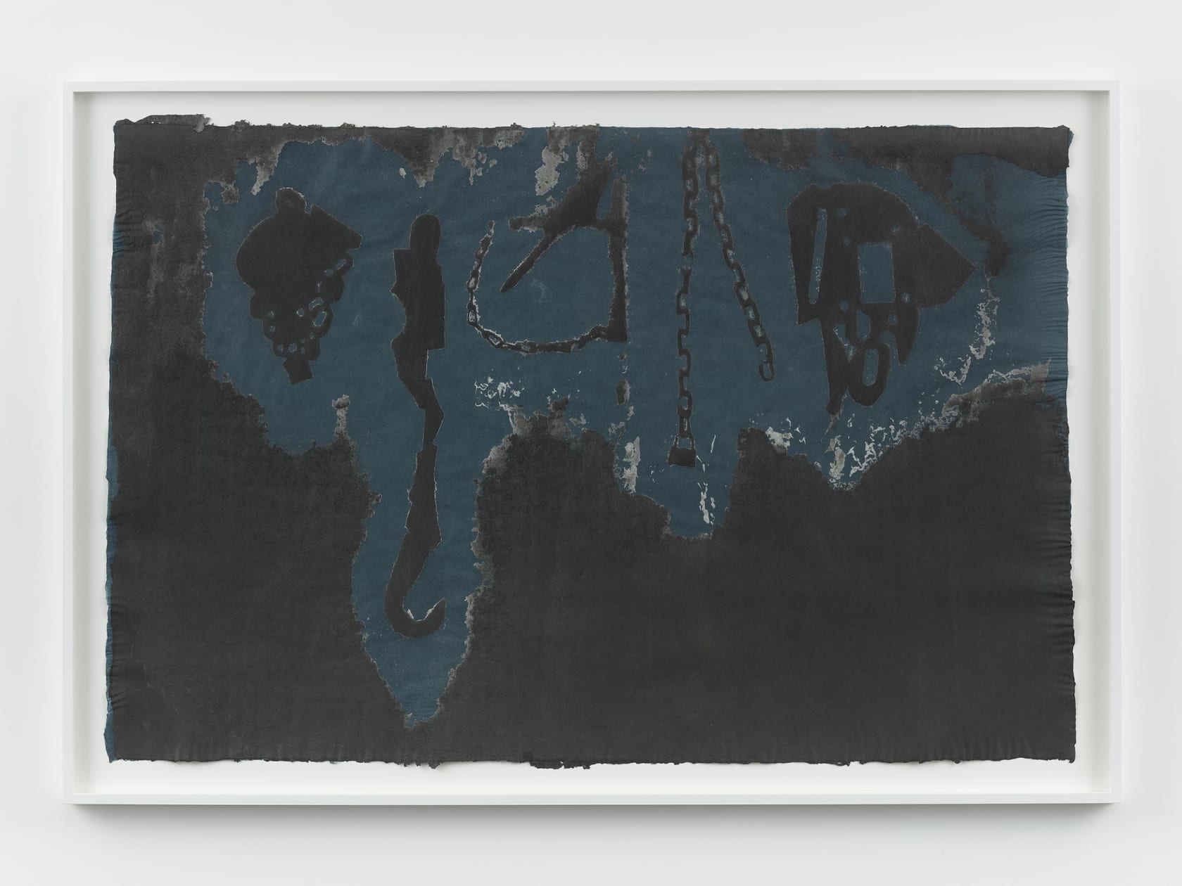 Melvin Edwards, Another Curtain, 2016