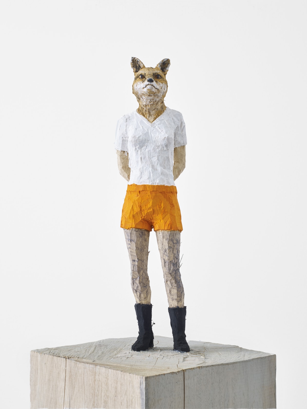Stephan Balkenhol, Fox Lady, 2016