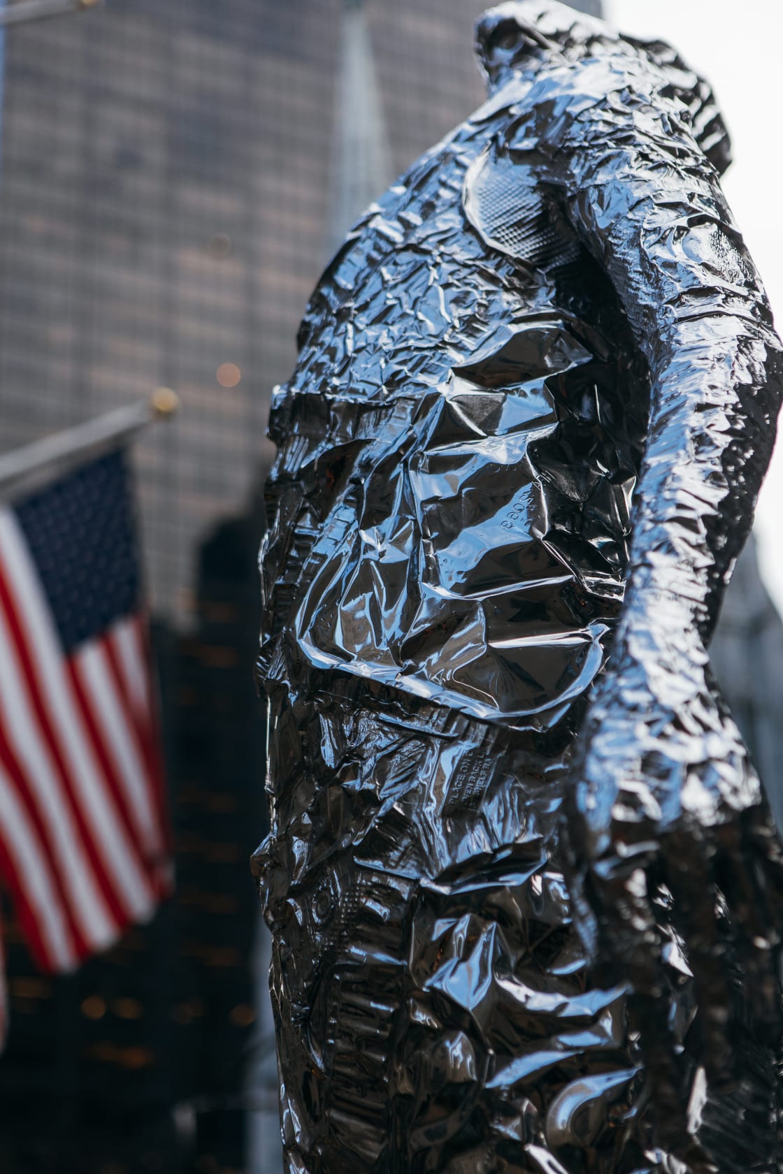 Tom Friedman, Looking Up, 2020