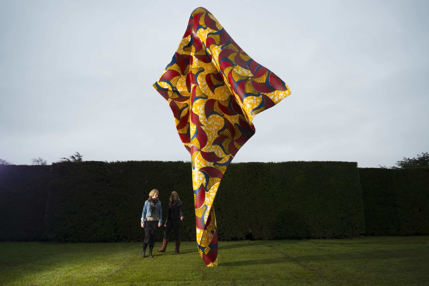 Yinka Shonibare CBE, Wind Sculpture (SG), 2018