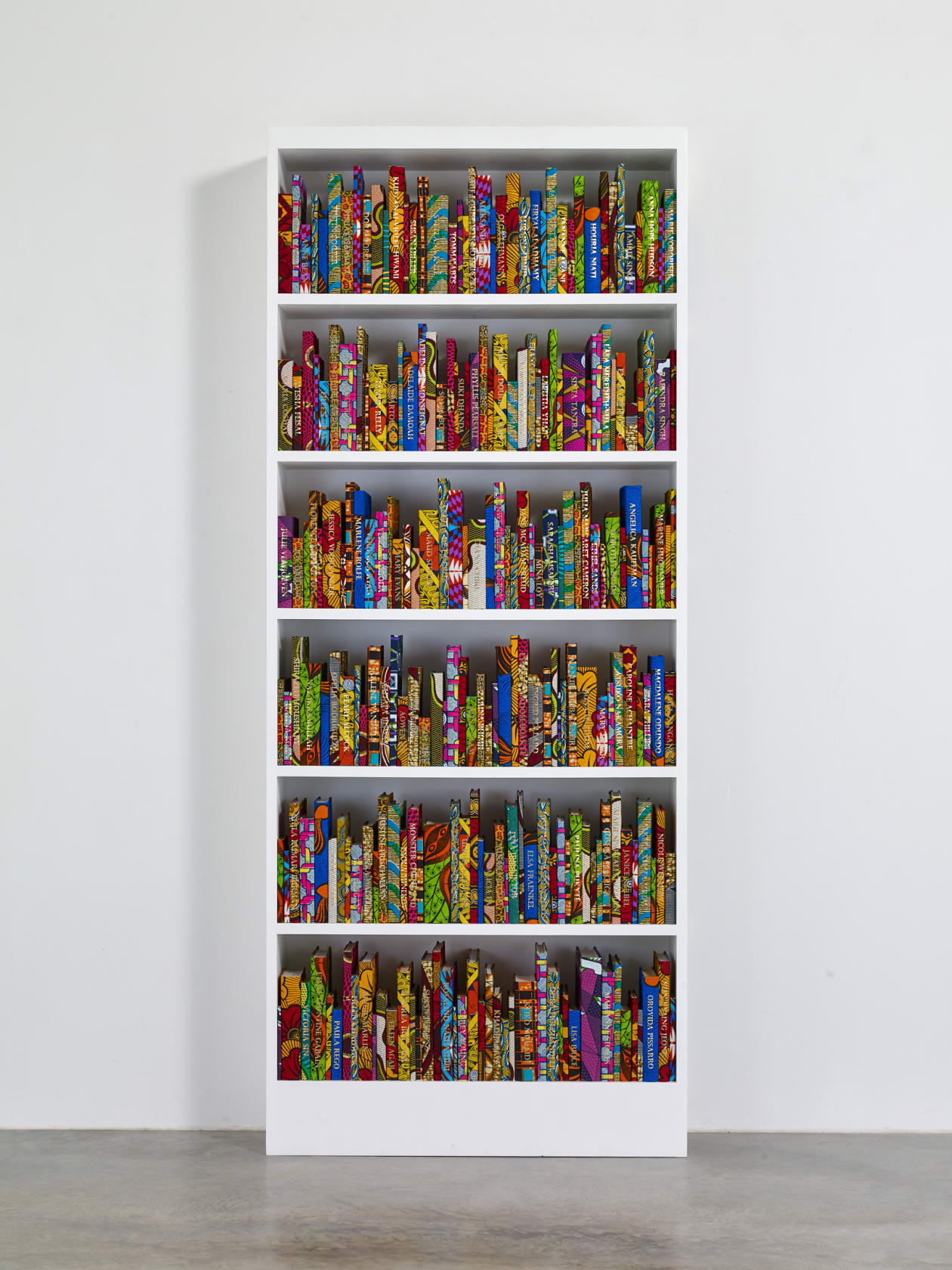 Yinka Shonibare CBE RA British Library Collections (Female Artists), 2020