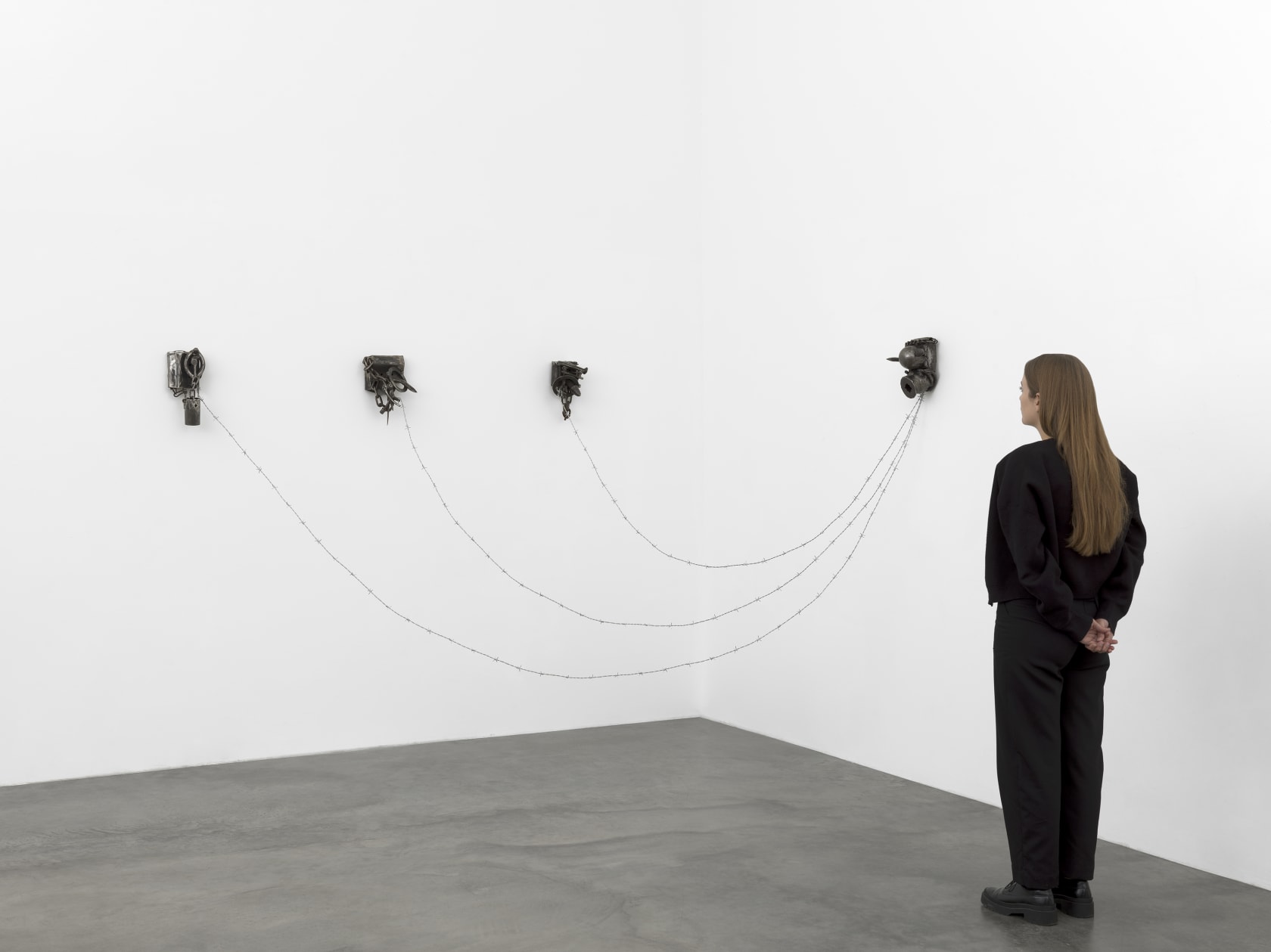 Melvin Edwards, ARK-LA-TEX OK, 2016