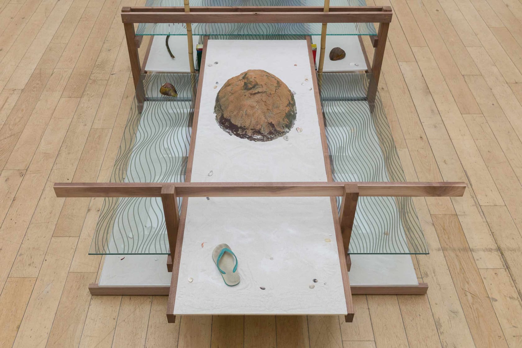 Luiz Zerbini, Razão Intuitiva (Intuitive Ratio), 2018