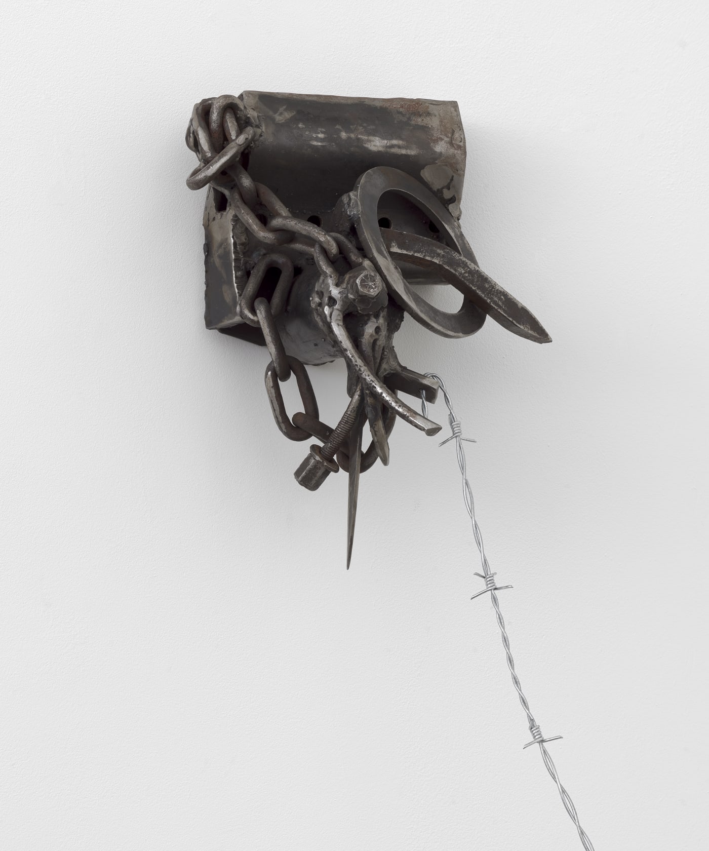 Melvin Edwards, ARK-LA-TEX OK, 2016