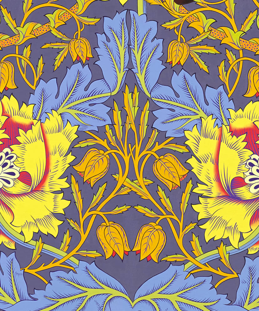 Kehinde Wiley, Portrait of Savannah Essah, 2020