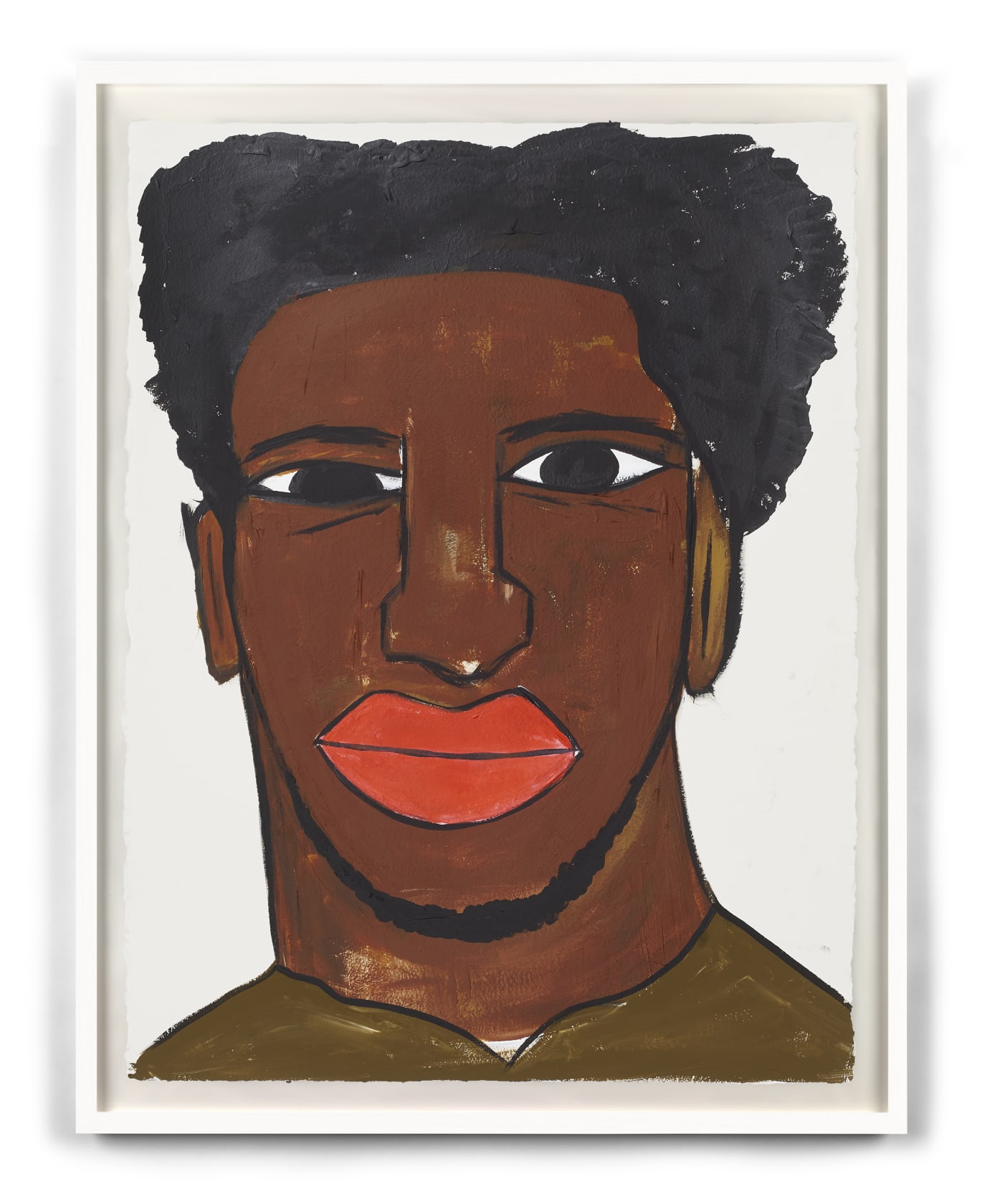 Leilah Babirye Kuchu Ndagamuntu (Queer Identity Card), 2021