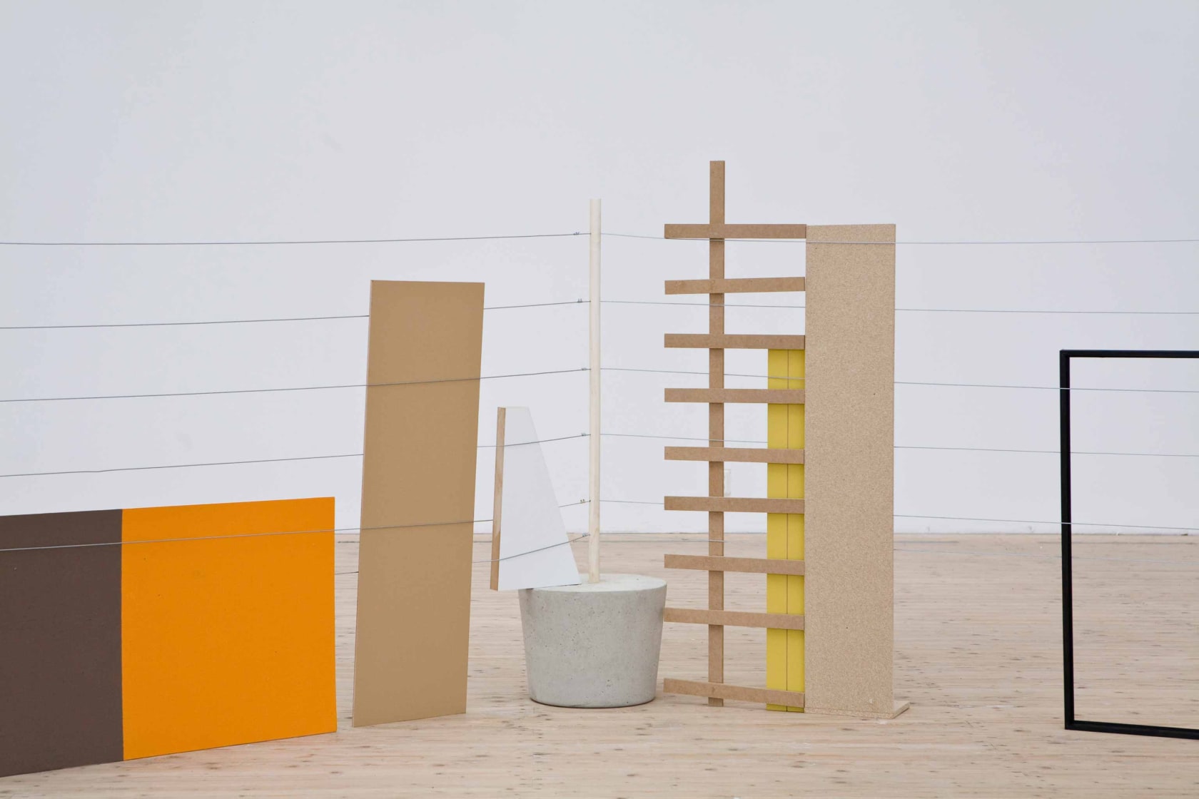 Rivane Neuenschwander, At a Certain Distance (Public Barriers), 2010