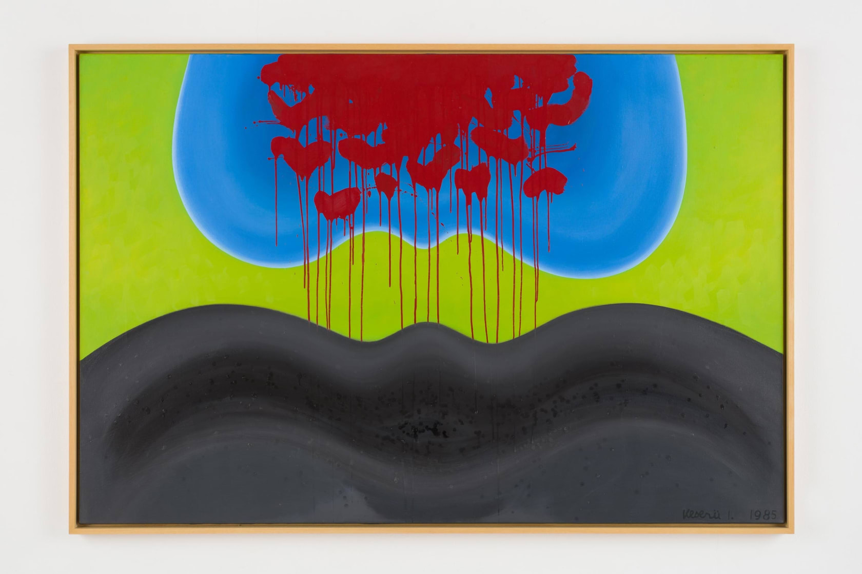 Ilona Keserü, Bloody Approach, 1985