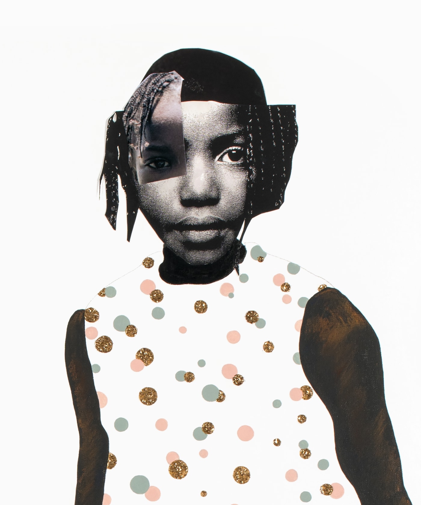 Deborah Roberts, I almost gave up my power, 2020