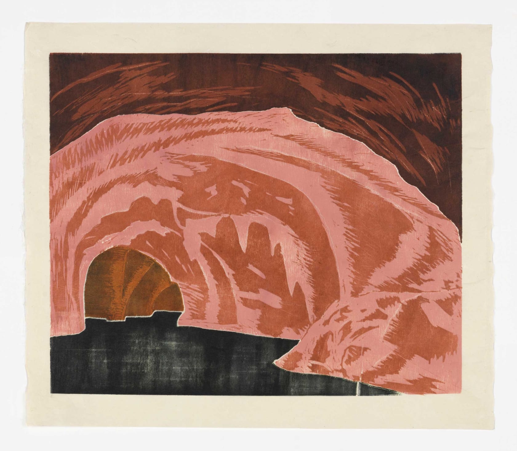 Mamma Andersson Cave, 2016
