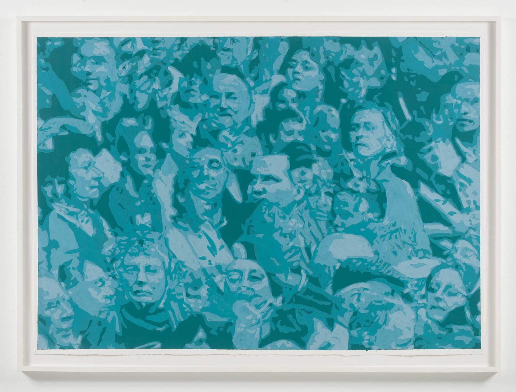 Wayne Gonzales, Untitled, 2012