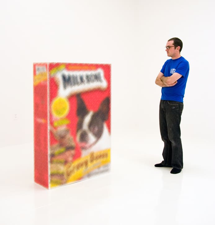 Tom Friedman, Milkbone Boxes, 2008