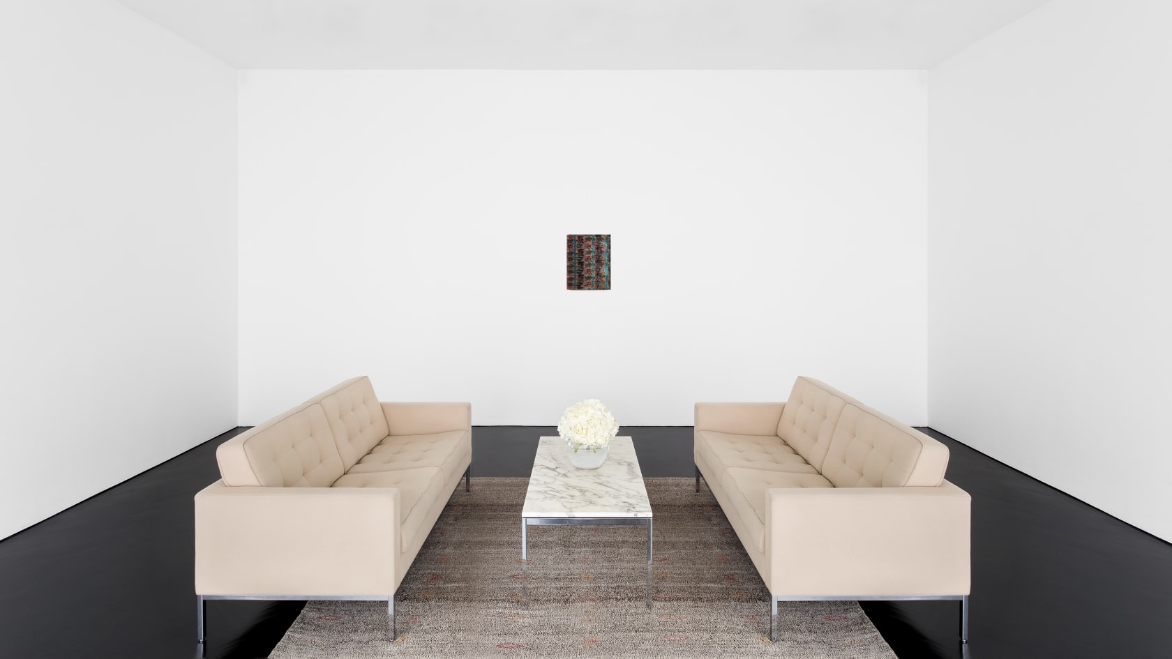Luiz Zerbini, Small rectangular slice of pattern 6, 2020