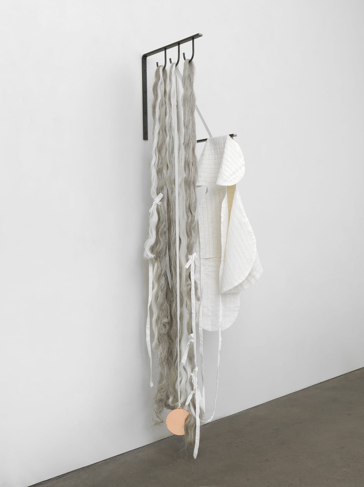 Claire Barclay Bound, Descending, 2022