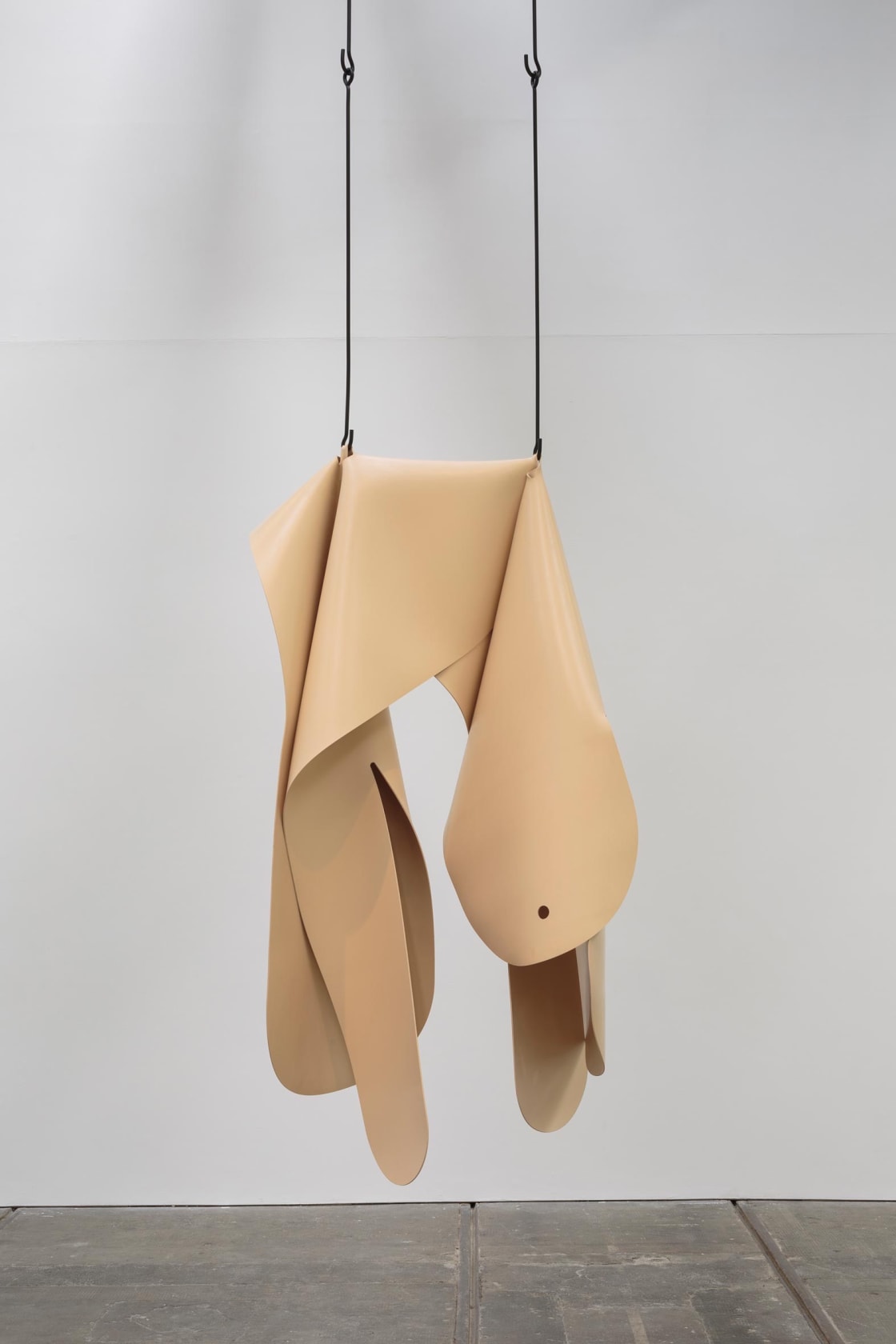 Claire Barclay, Suspect Collapse, 2017