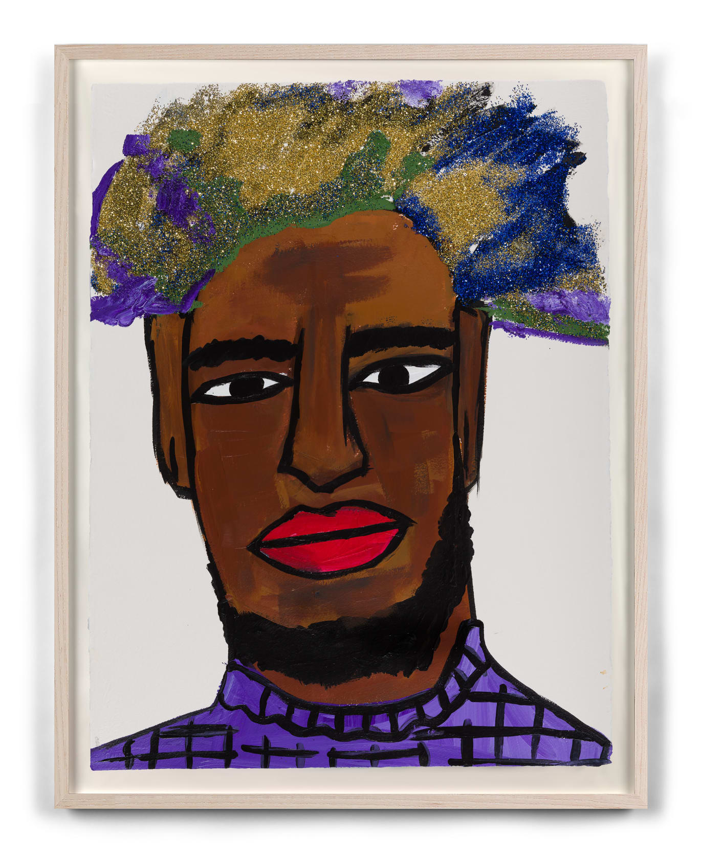 Leilah Babirye, Kuchu Ndagamuntu (Queer Identity Card), 2021