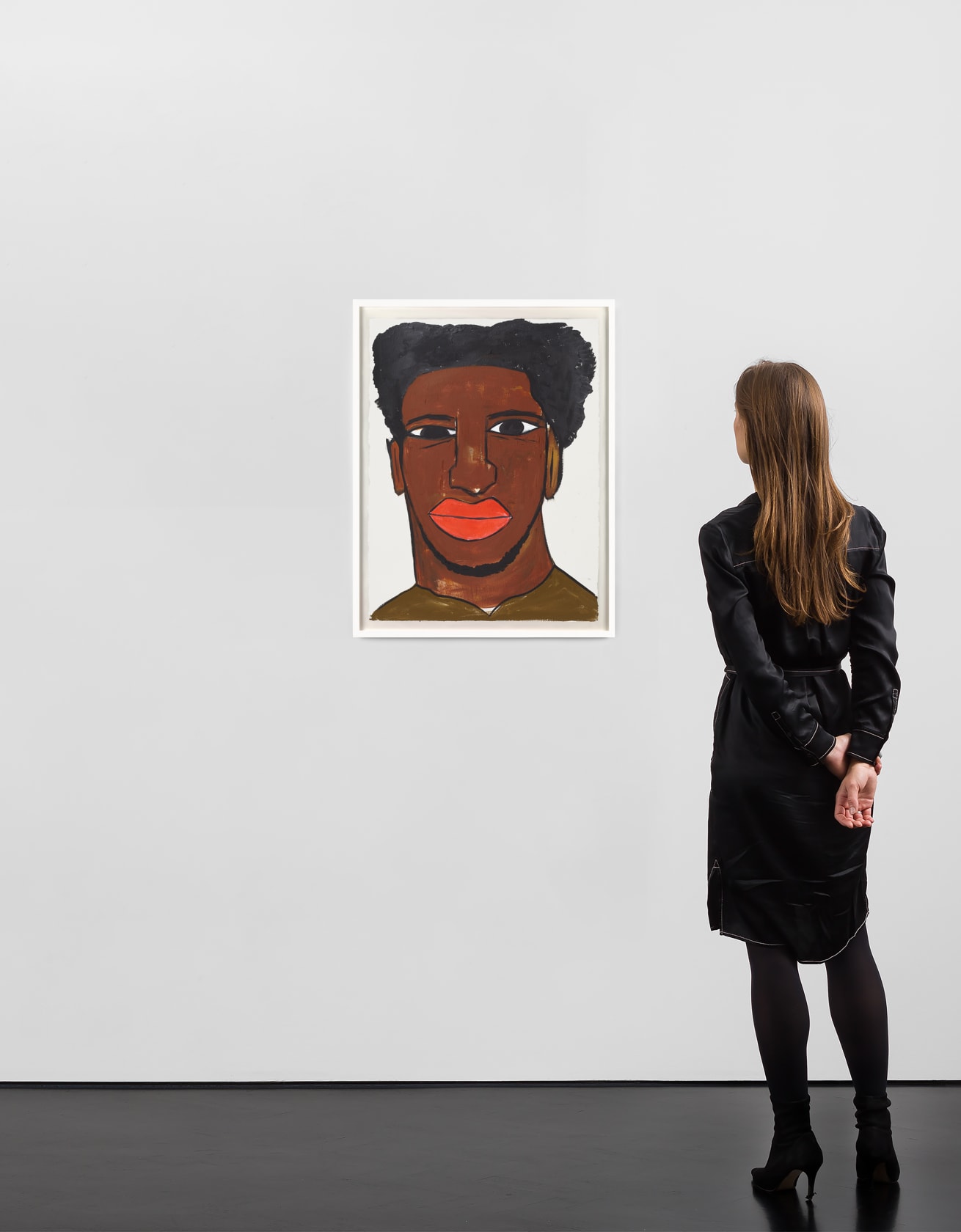 Leilah Babirye Kuchu Ndagamuntu (Queer Identity Card), 2021