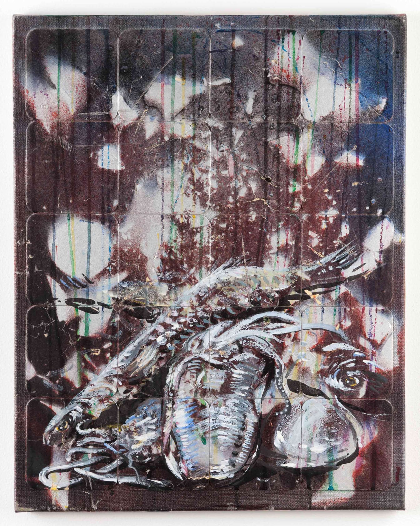 Paul McDevitt, Mumbling the Ten Commandments, 2009