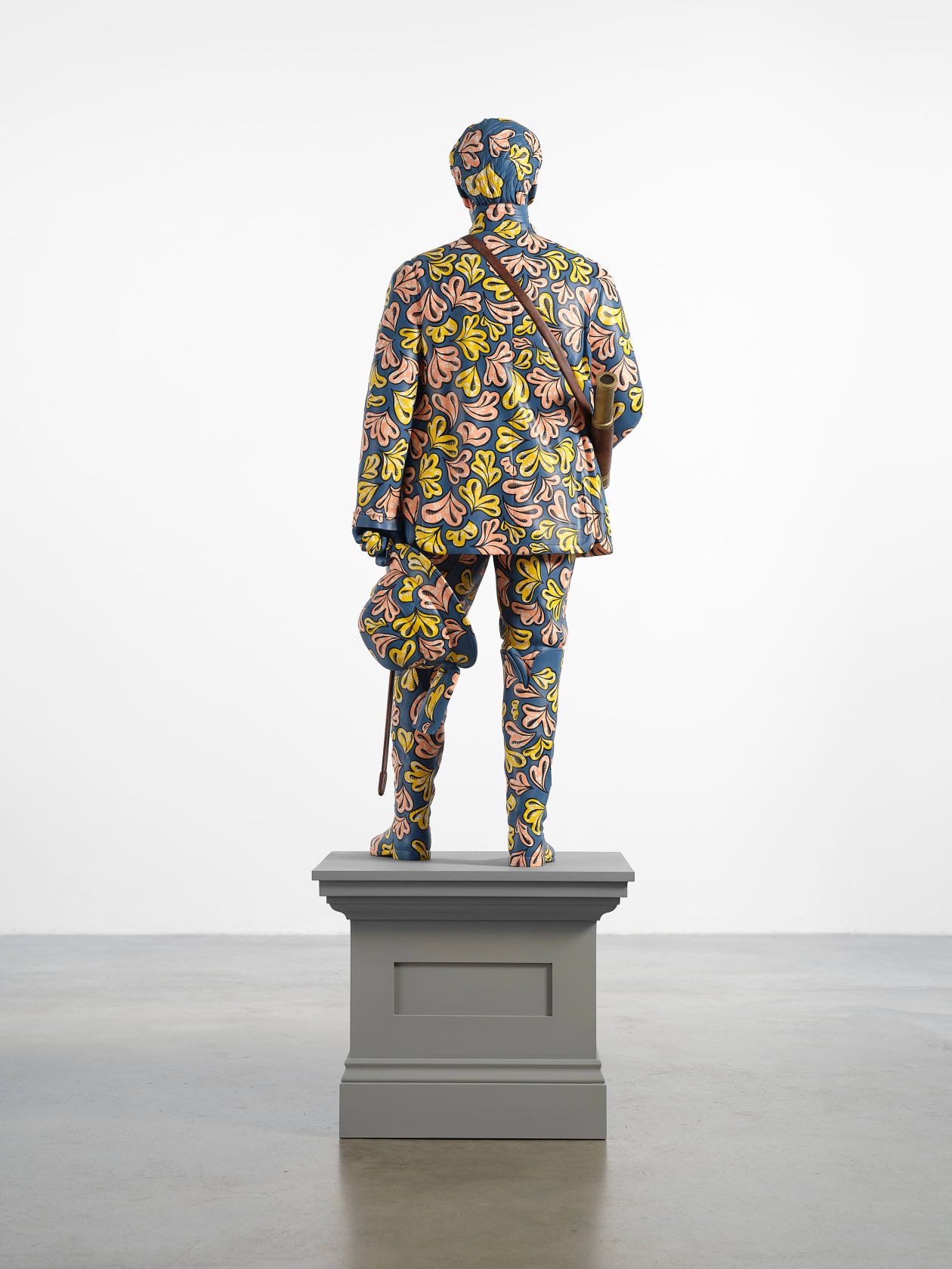 Yinka Shonibare CBE RA Decolonised Structures (Campbell), 2022