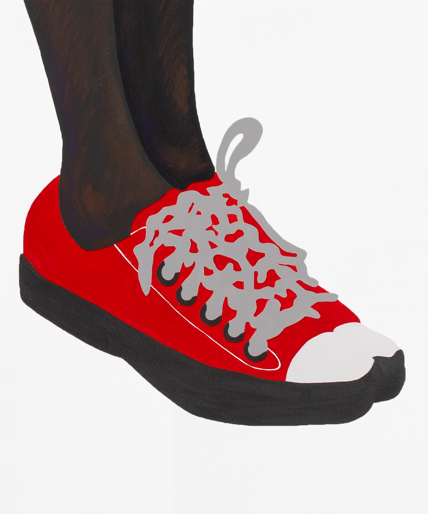 Deborah Roberts Laying my burdens down, 2021