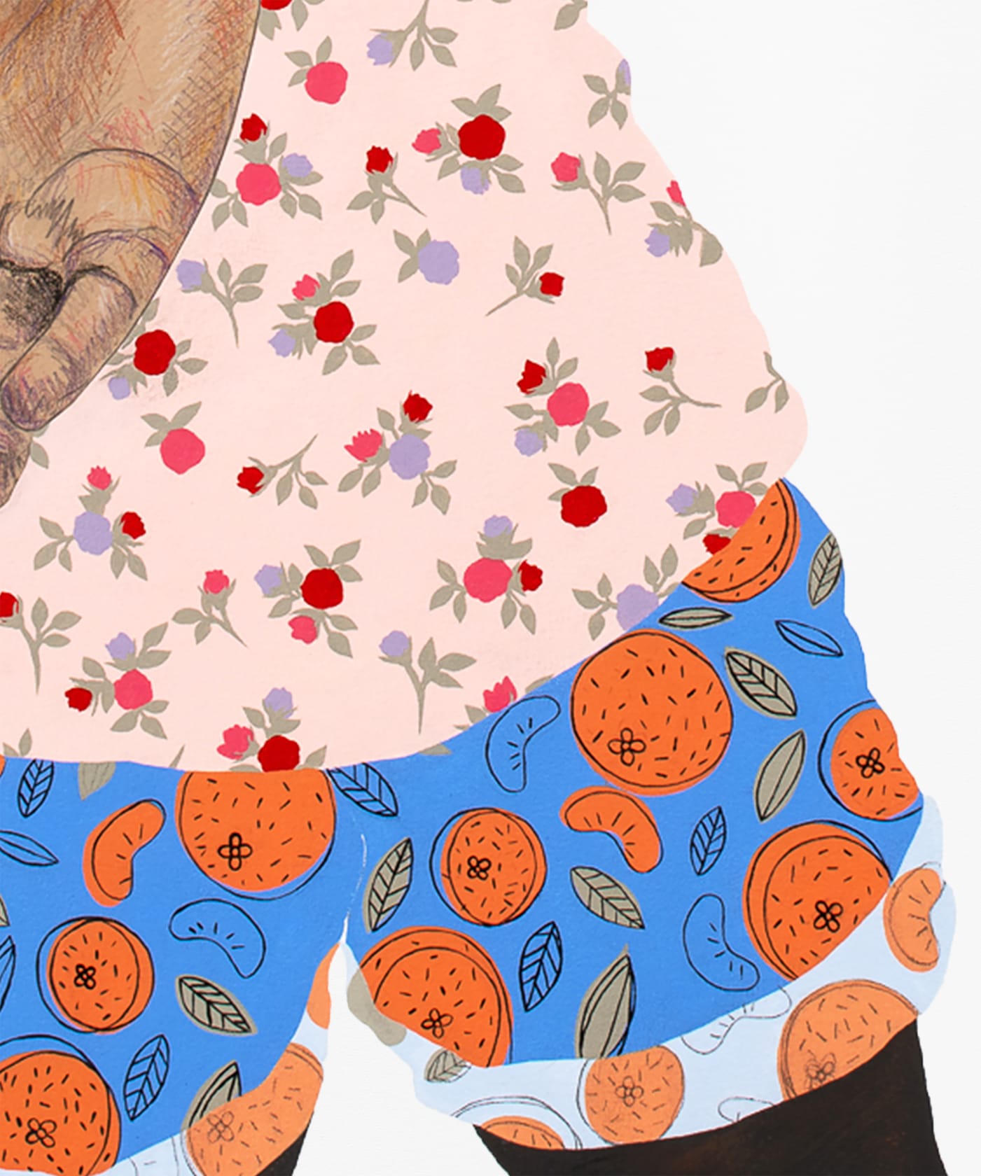 Deborah Roberts True believer, 2020