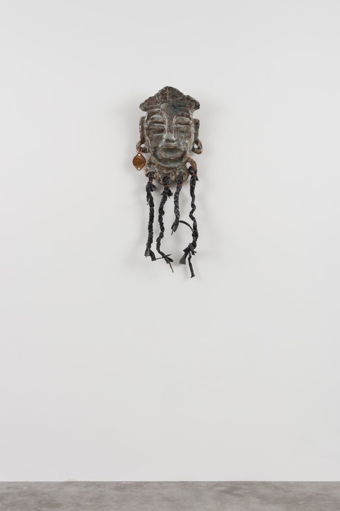 Leilah Babirye, Nabbira from the Kuchu Omussu (Edible Cane Rat) Clan, 2021
