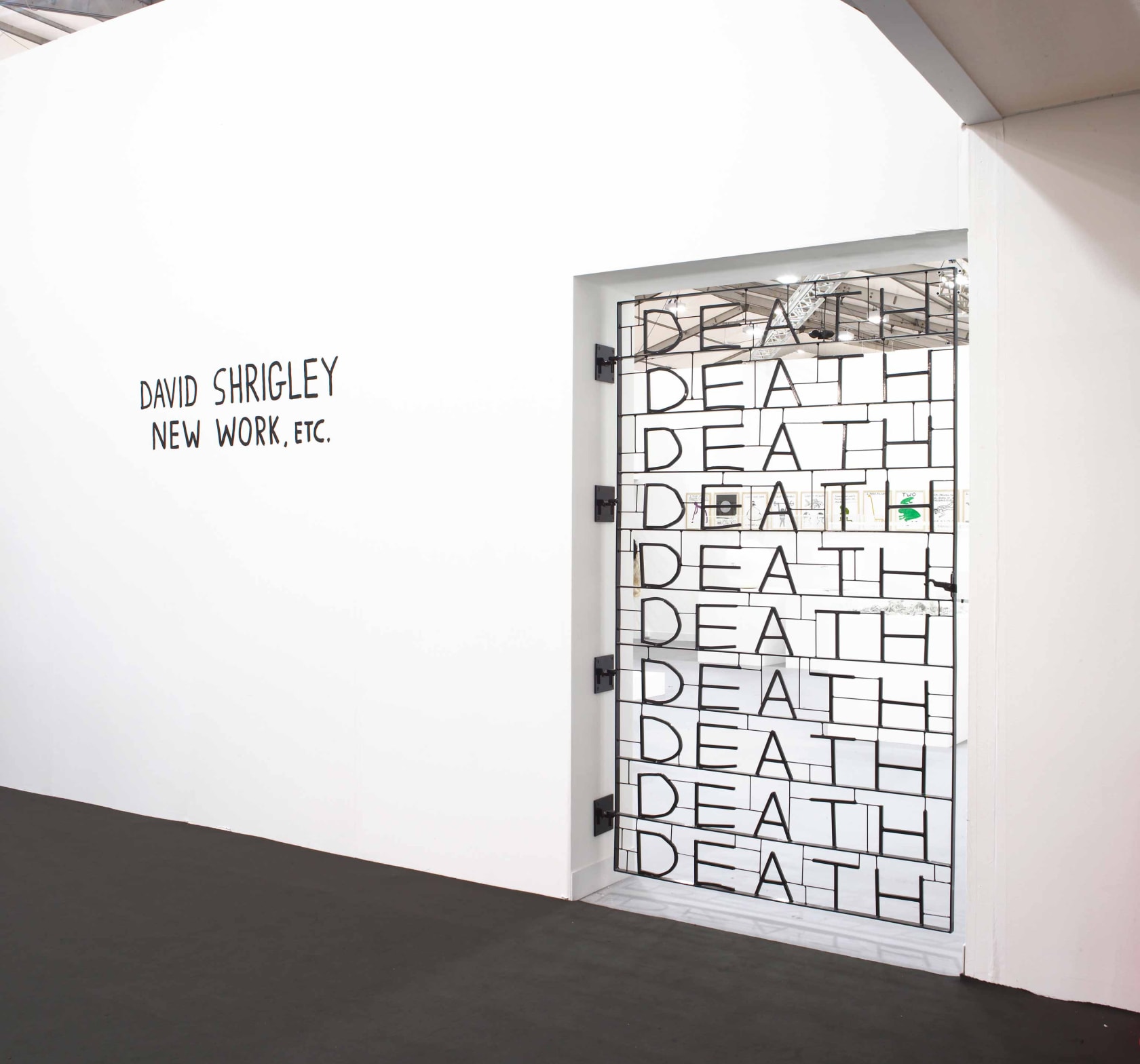 David Shrigley, Death Gate, 2009
