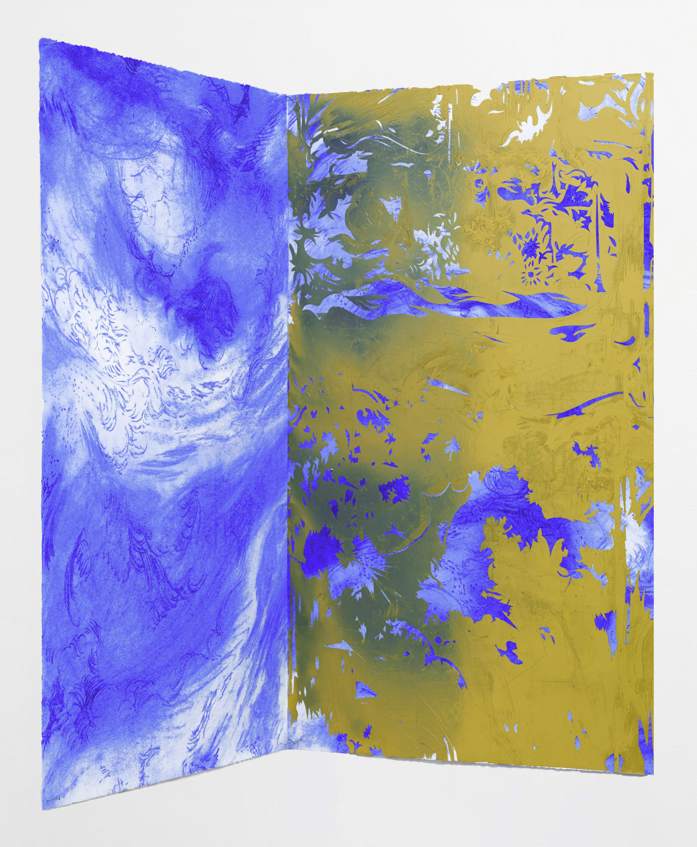 Jim Hodges, a passing gate (for Meredith), 2009