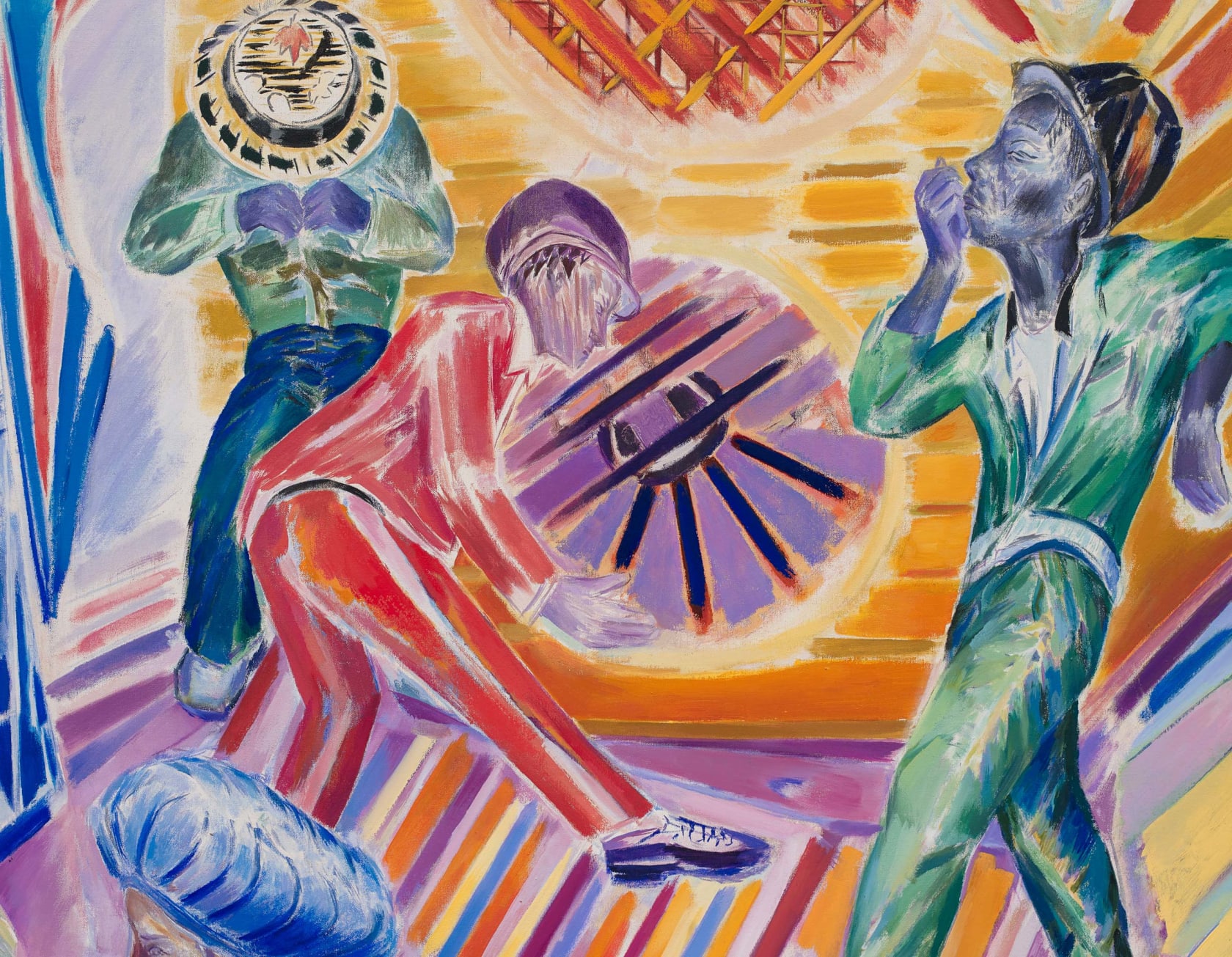Denzil Forrester, Yoot, 1989