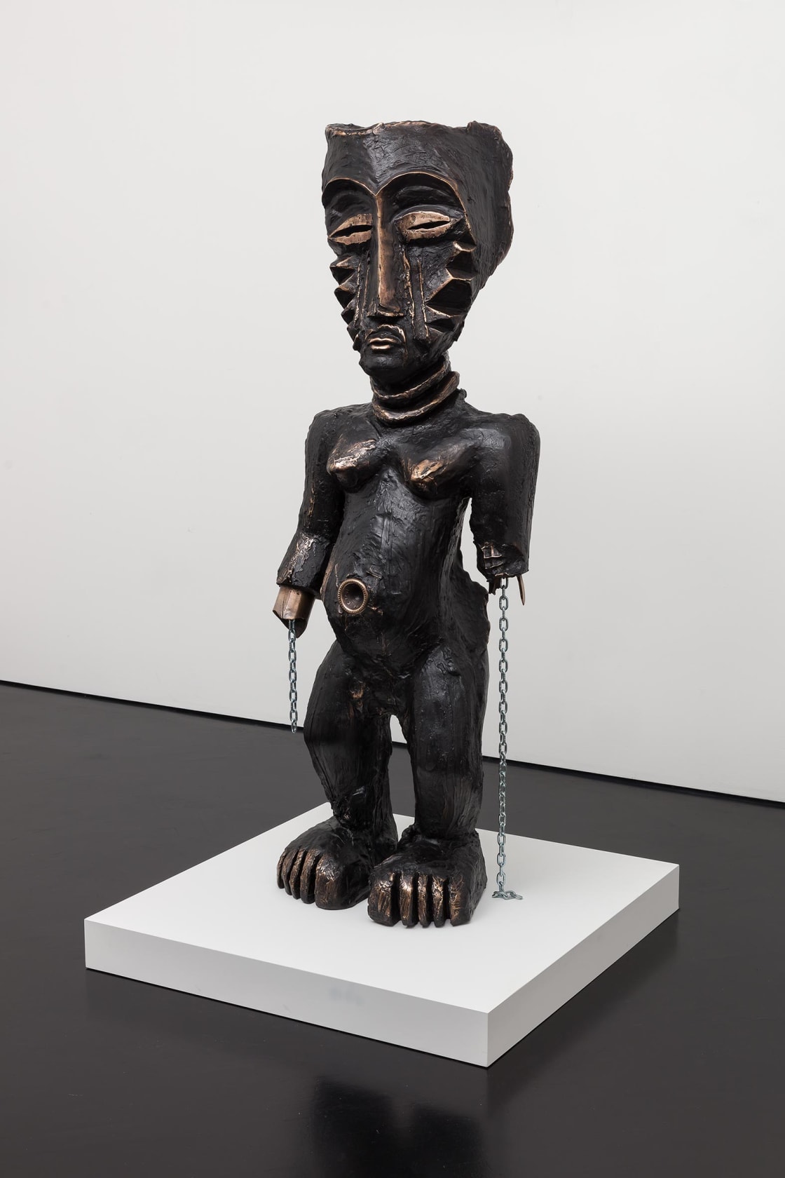 Kendell Geers, Flesh of the Spirit 8667, 2019