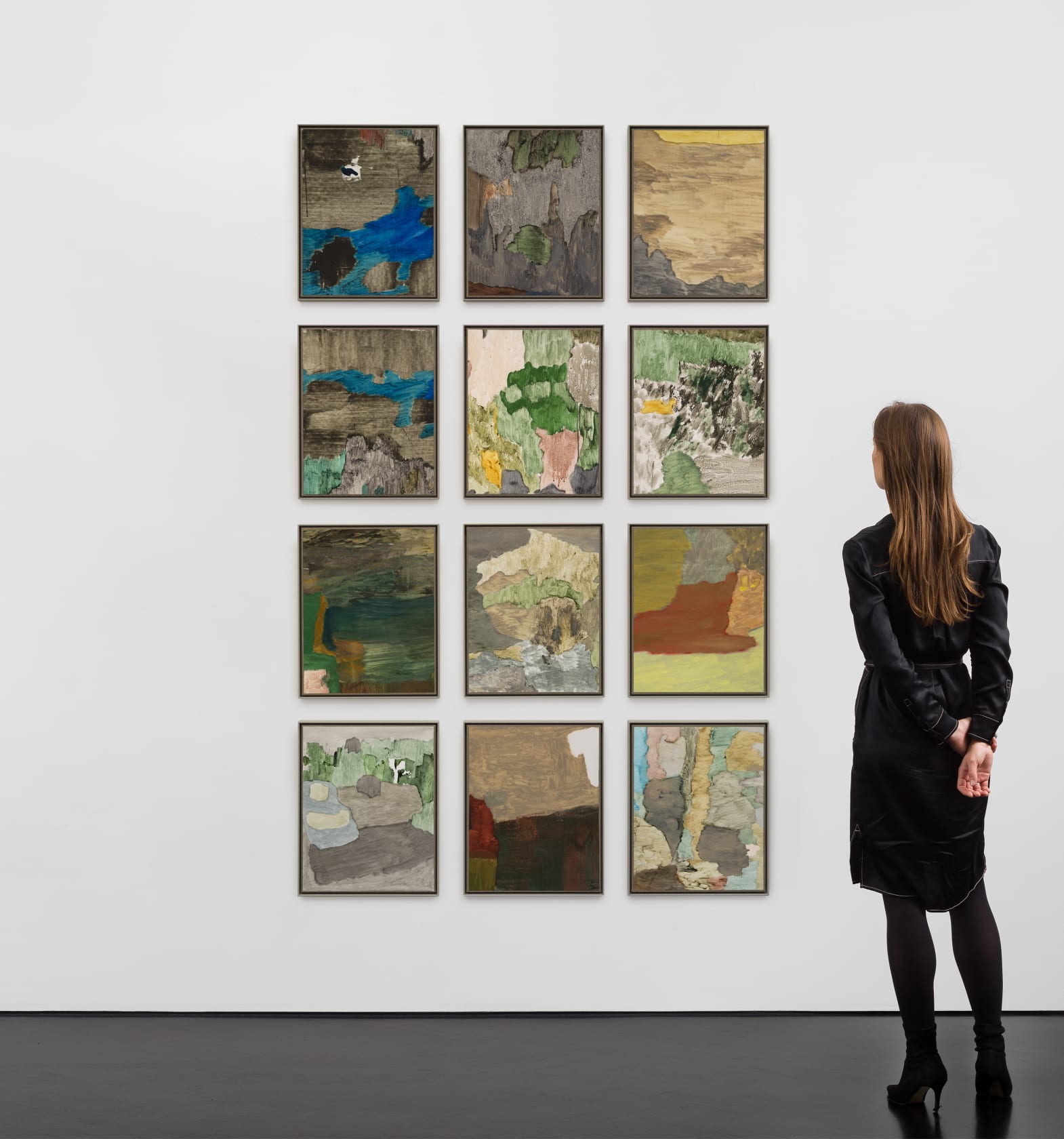 Andreas Eriksson Texture Drift II 2019-2021, 2021