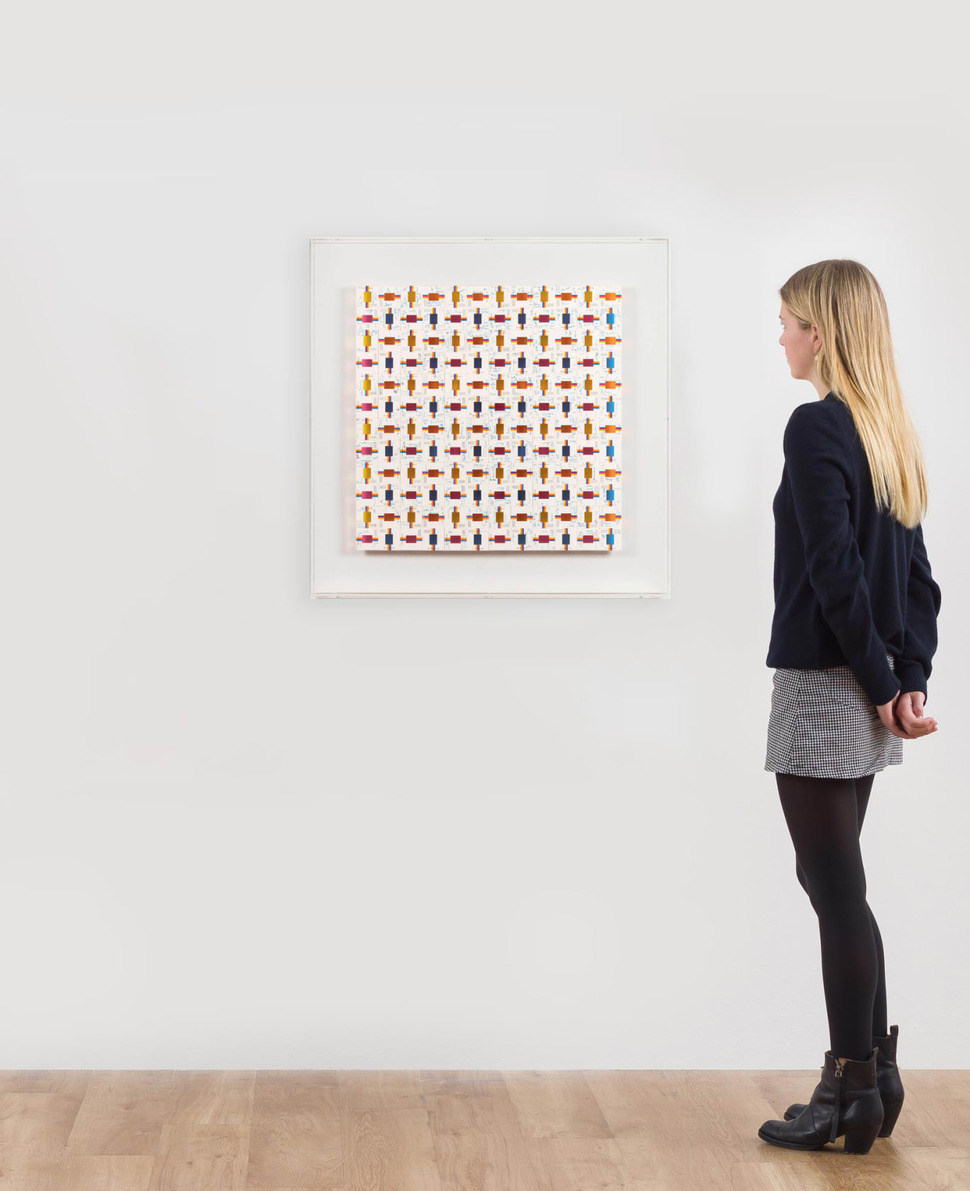Luiz Zerbini, Ver Deste Lado, 2014