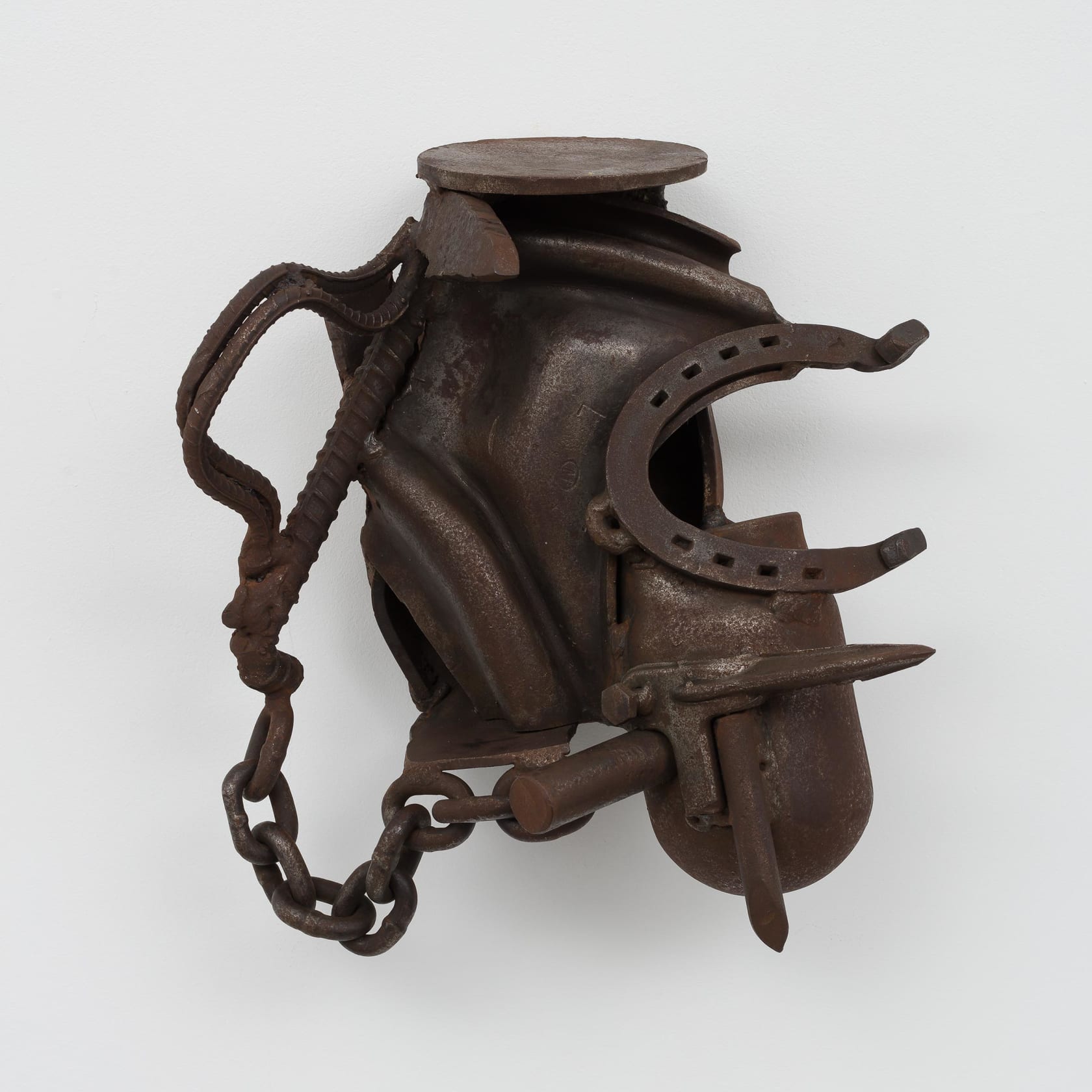 Melvin Edwards, It Has to Be, 1991