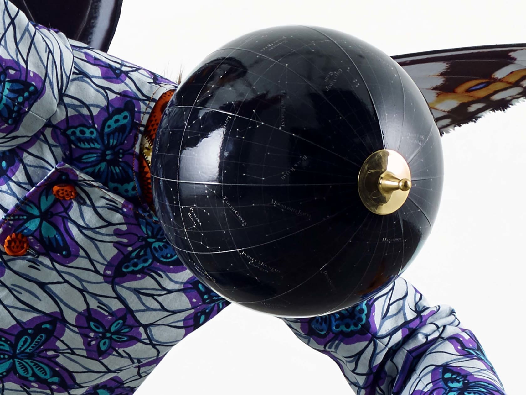 Yinka Shonibare CBE Butterfly Kid (Boy) IV, 2019
