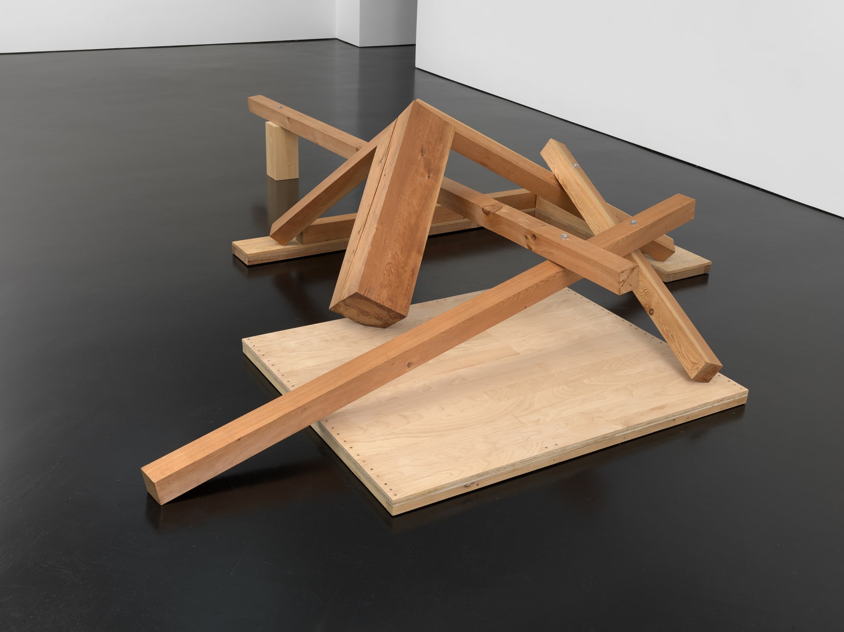 Jiro Takamatsu, The Poles and Space No.964, 1980