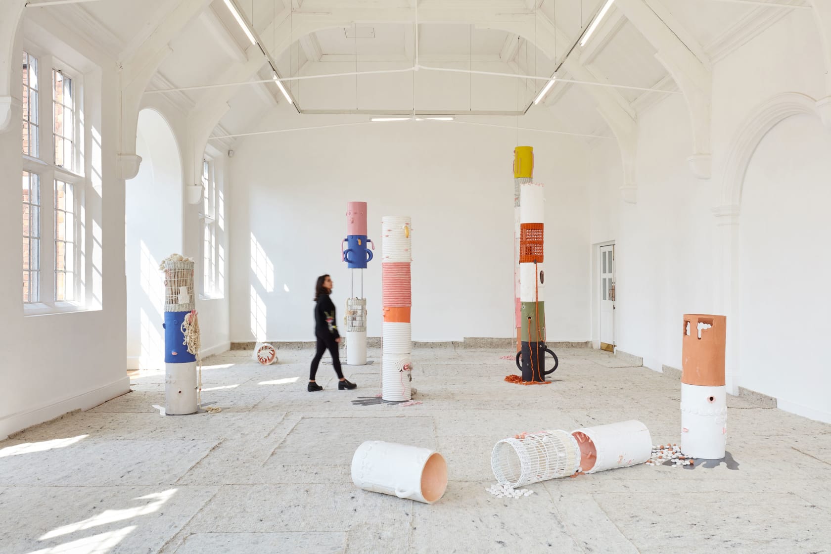 Jonathan Baldock, Facecrime, 2019