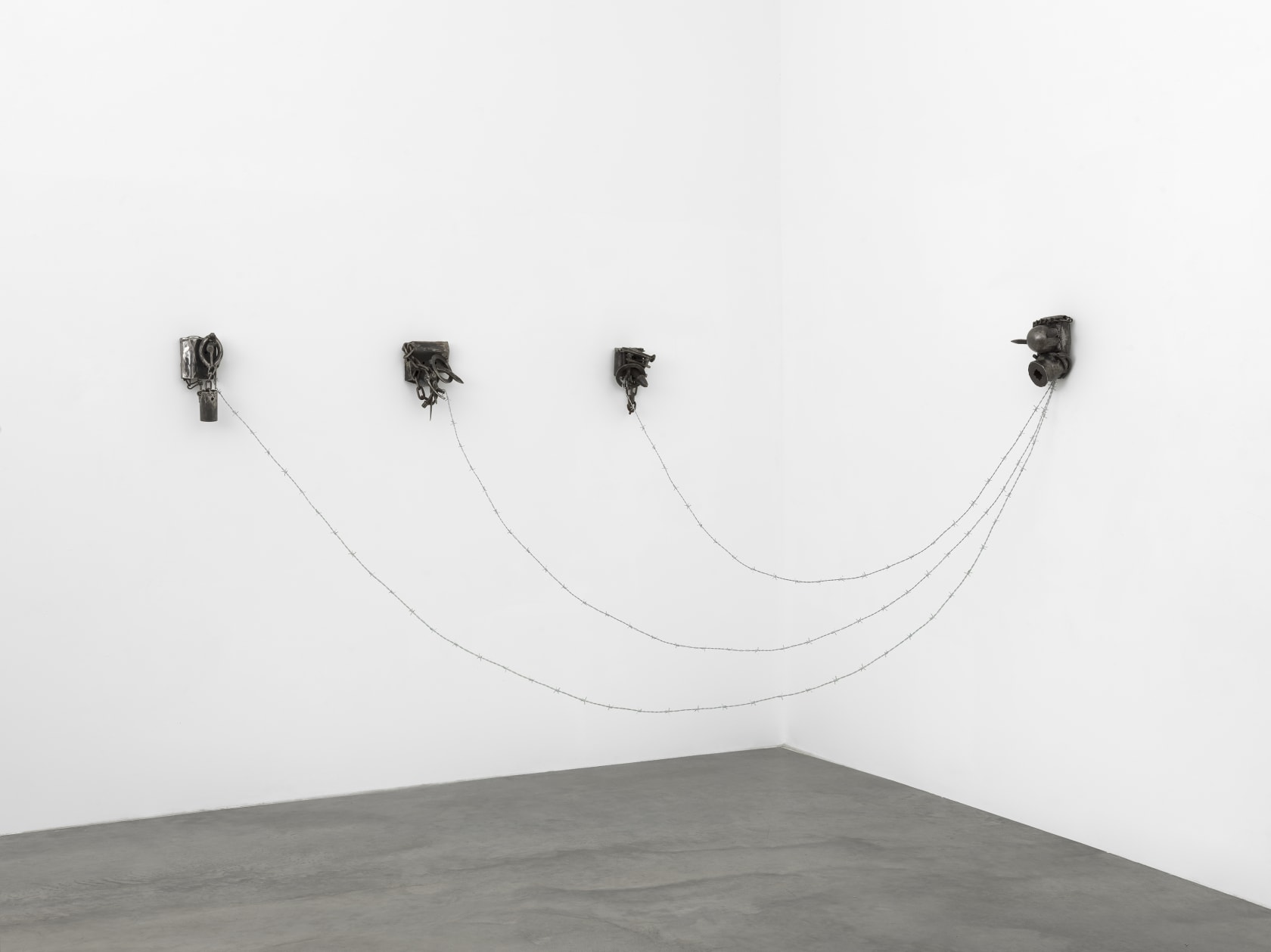 Melvin Edwards, ARK-LA-TEX OK, 2016