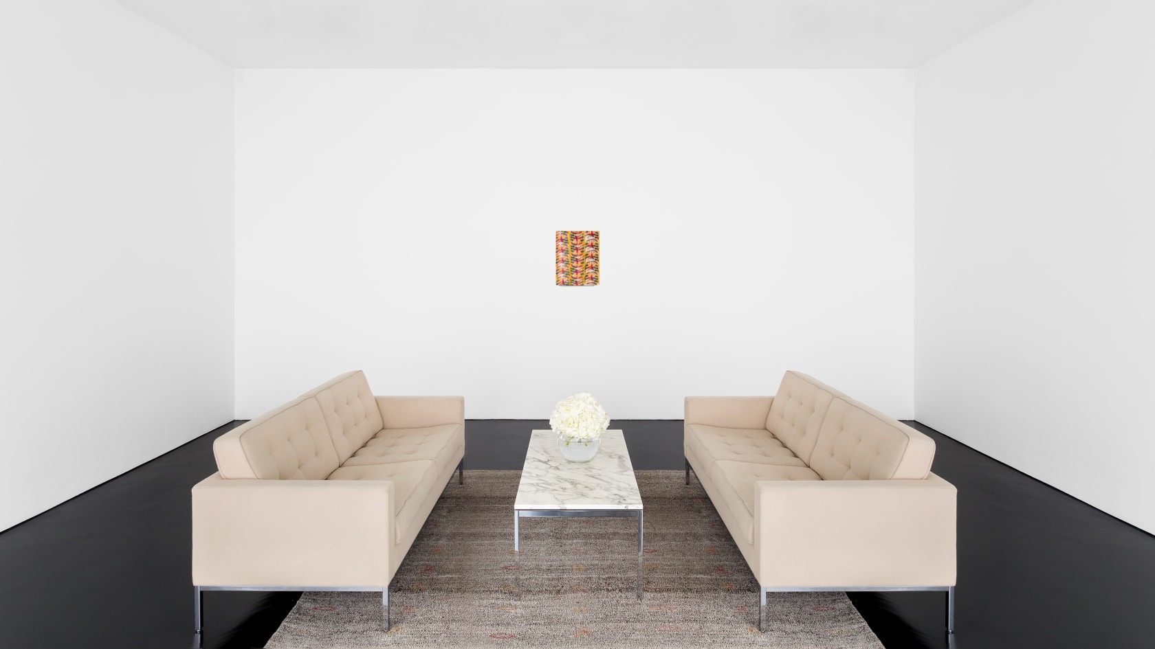 Luiz Zerbini, Small rectangular slice of pattern 1, 2020
