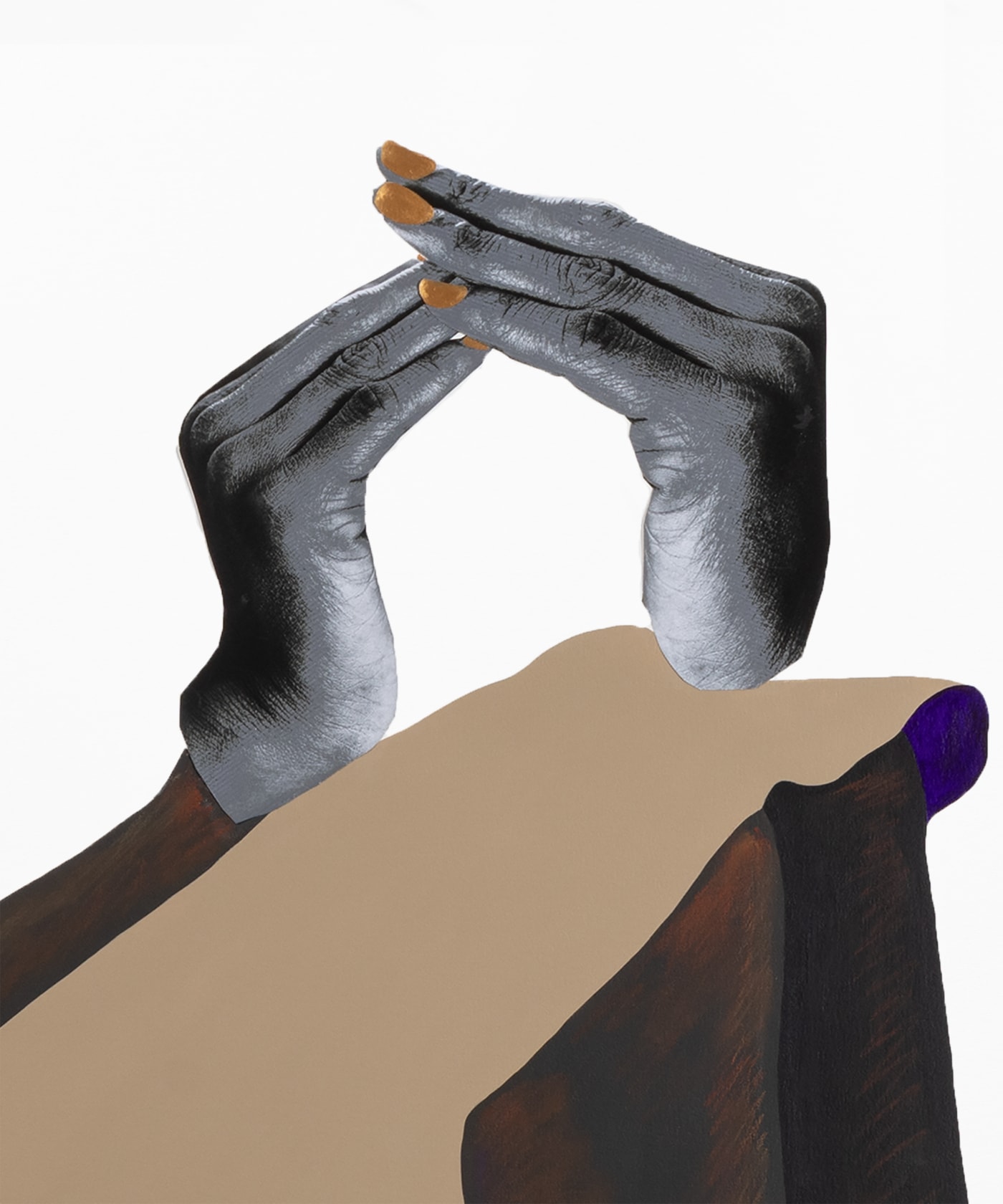 Deborah Roberts Laying my burdens down, 2021