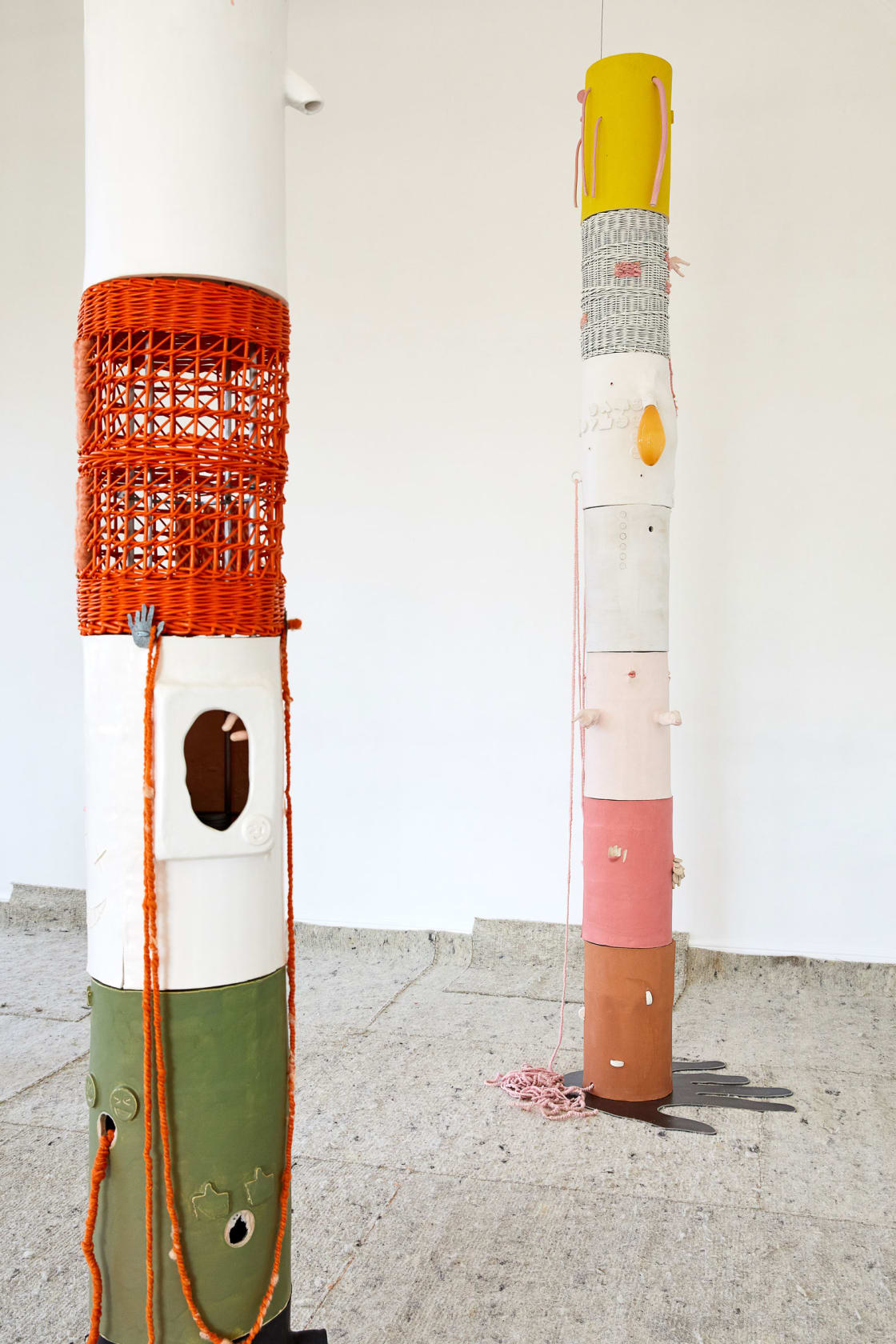Jonathan Baldock, Facecrime, 2019