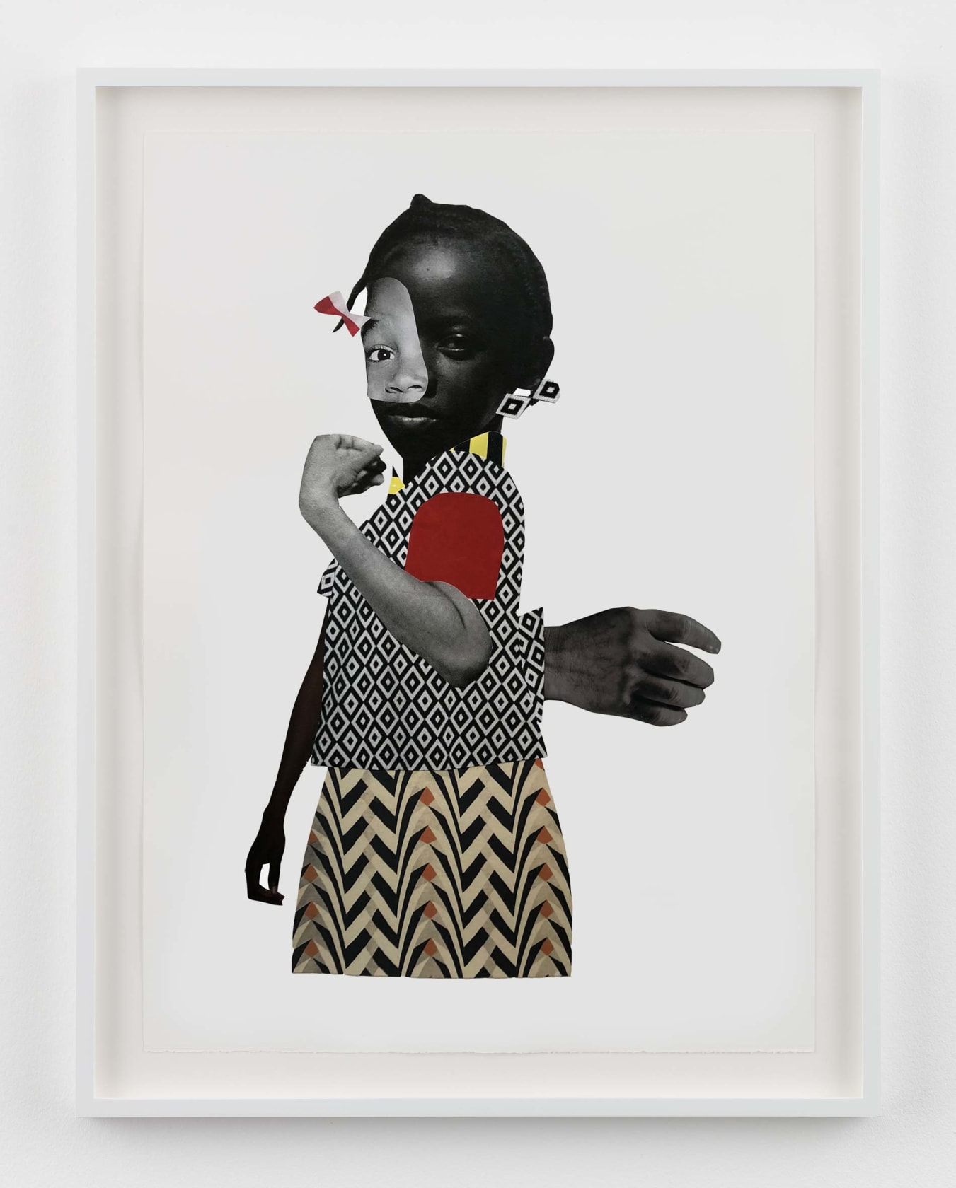 Deborah Roberts Untitled, 2018