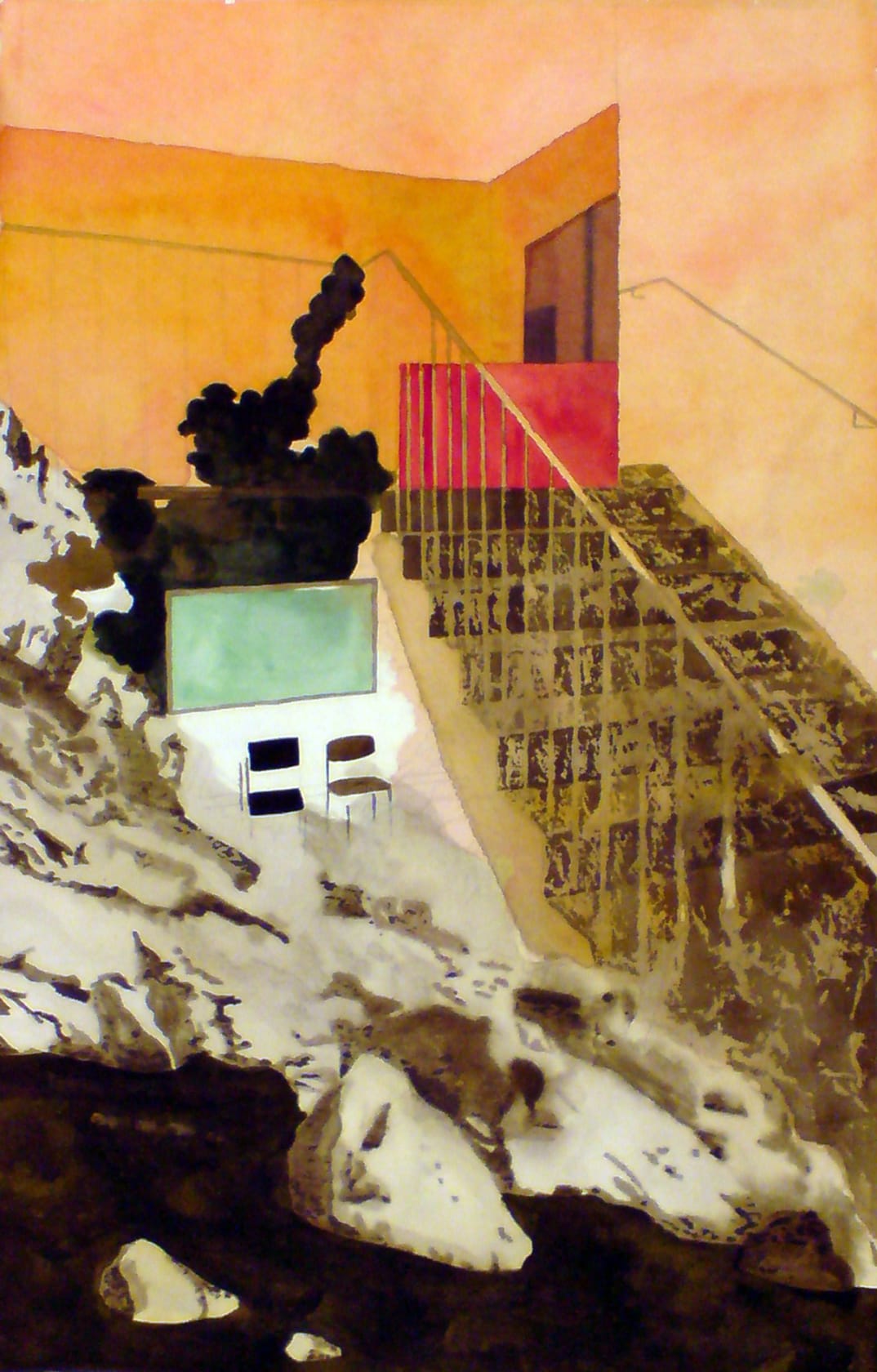 Mamma Andersson, Untitled, 2006