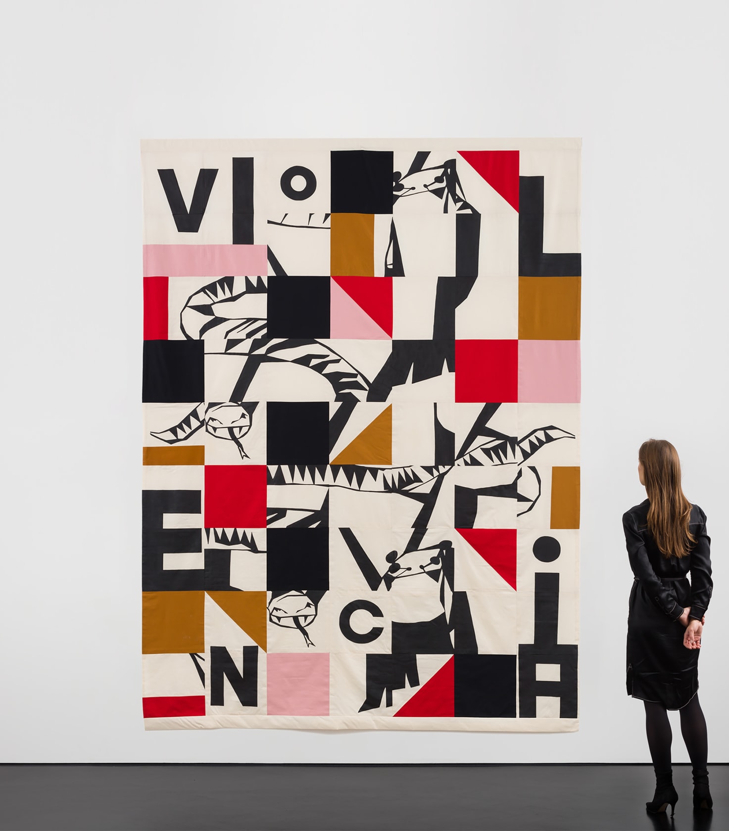 Rivane Neuenschwander, Assombrados (Violencia/Meu irmao), 2019