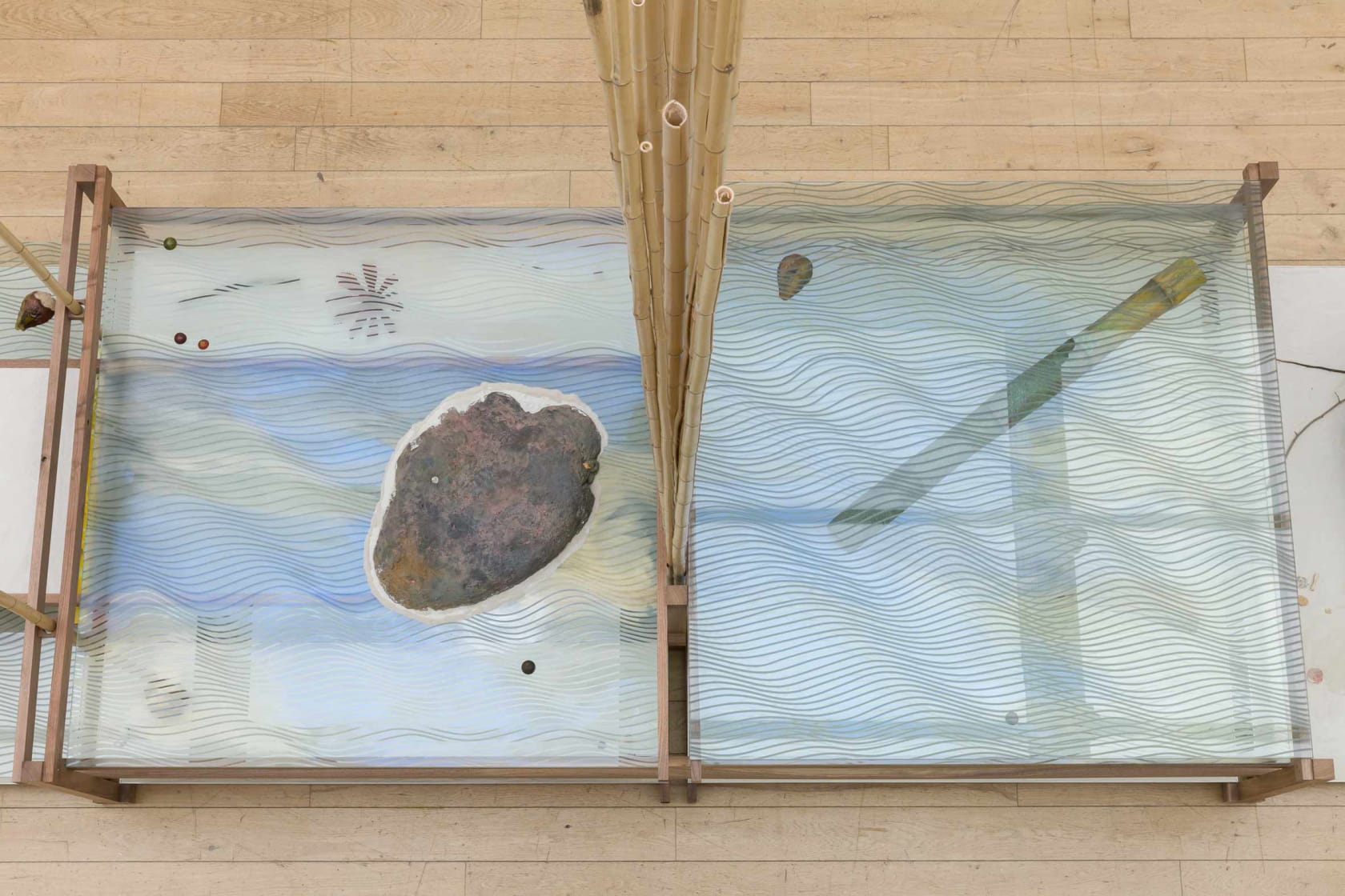 Luiz Zerbini, Razão Intuitiva (Intuitive Ratio), 2018