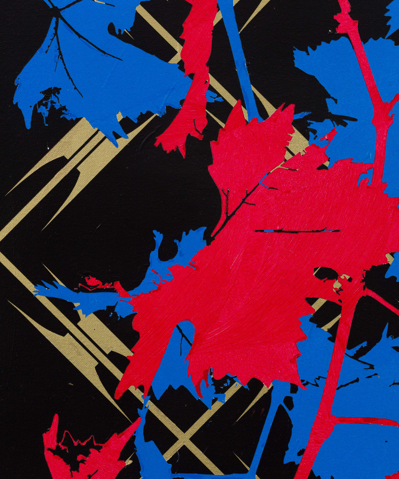 Kendell Geers, Les Fleurs du Mal 8186, 2020