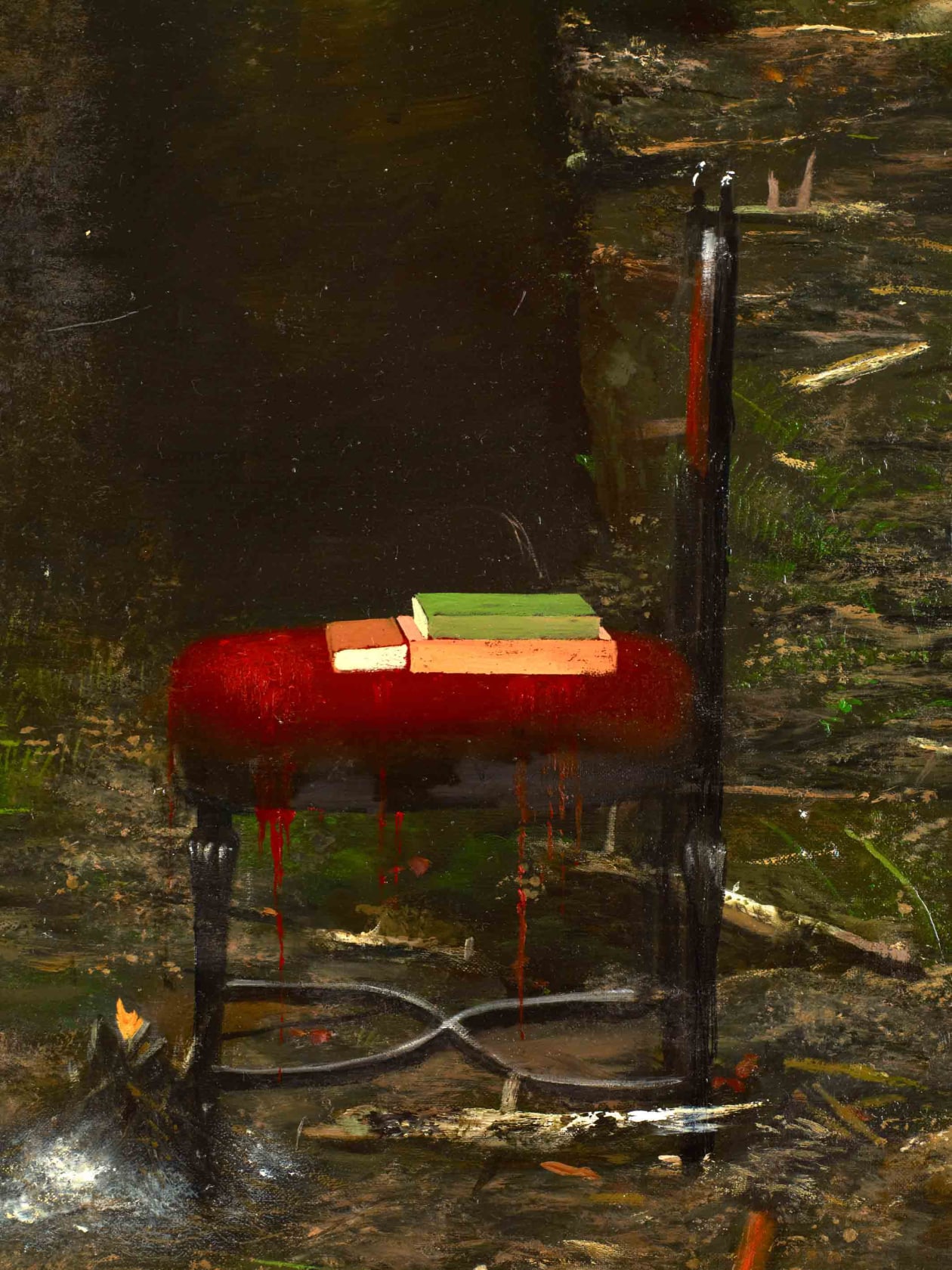 Ged Quinn, Melancholia Simplex, 2012
