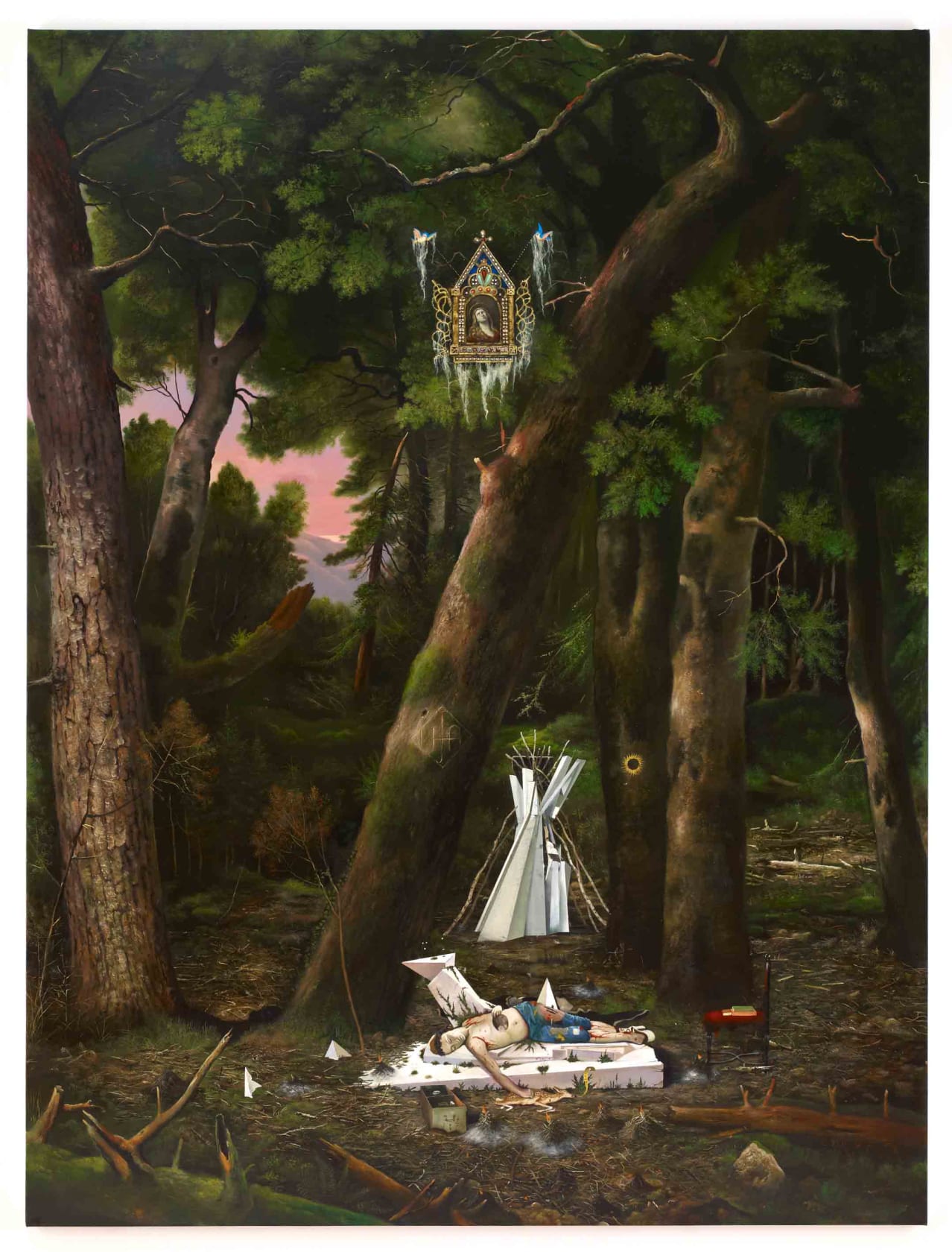 Ged Quinn, Melancholia Simplex, 2012