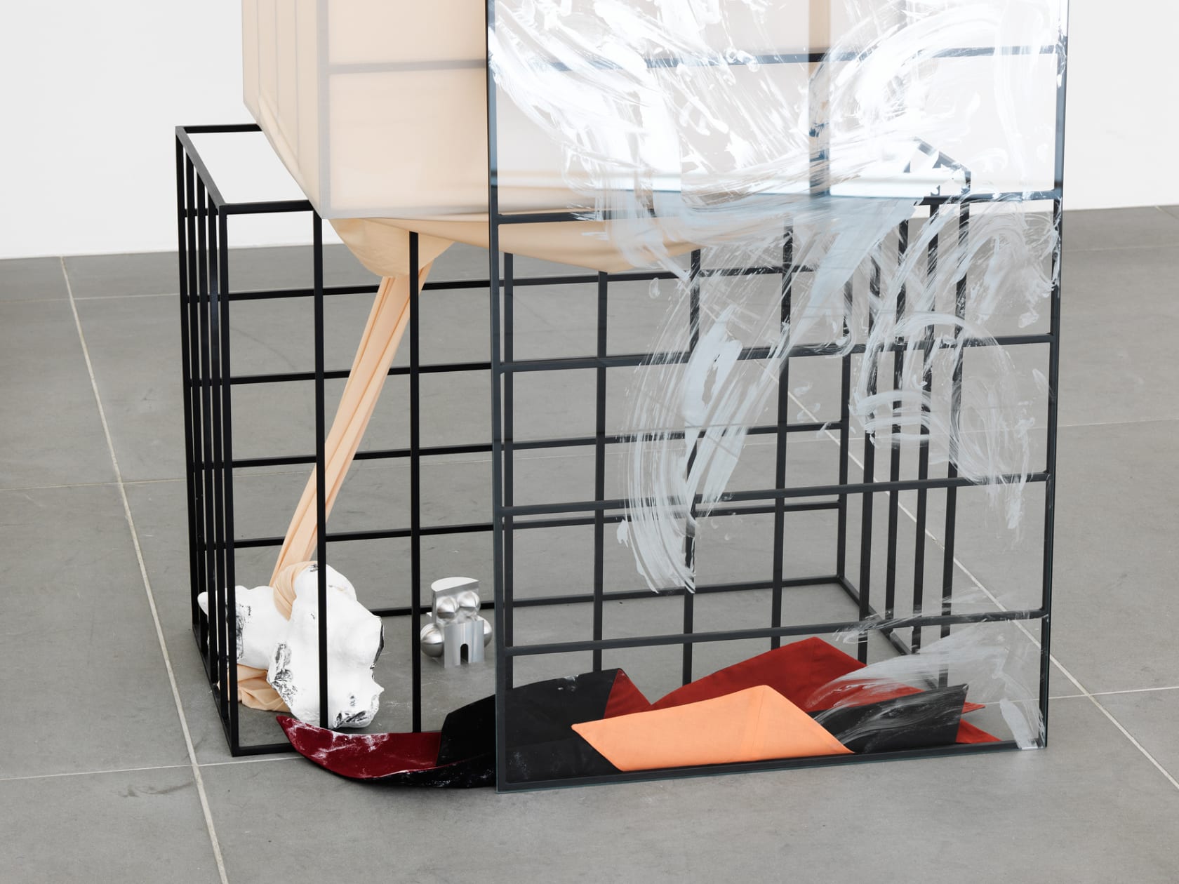 Claire Barclay, Unbound, 2013