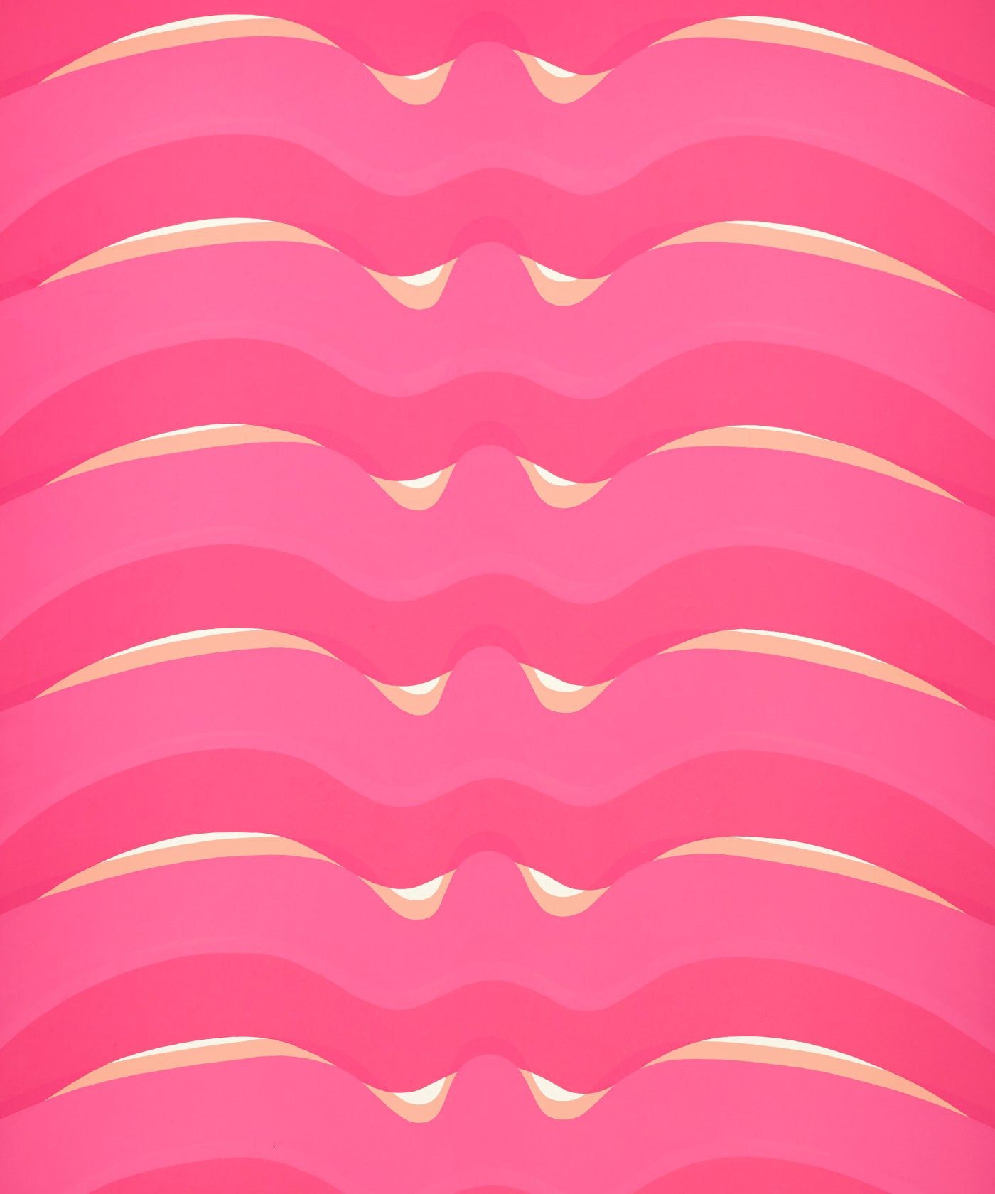 Ilona Keserü, Saturated Accord D, 1976