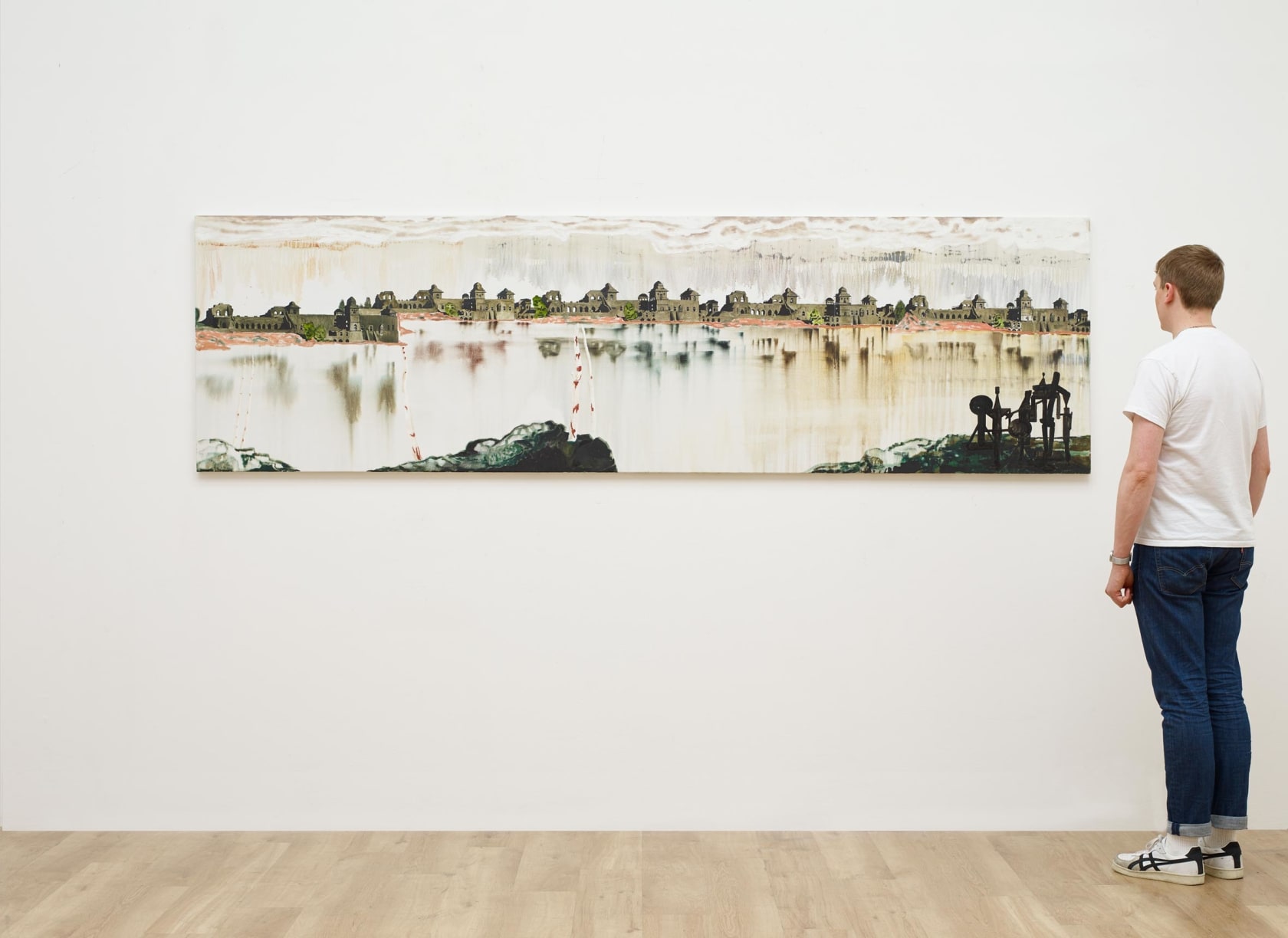 Mamma Andersson, Minnesluckorna öppnas alltid från Söder / The Blank Memories Always Open From South, 2002